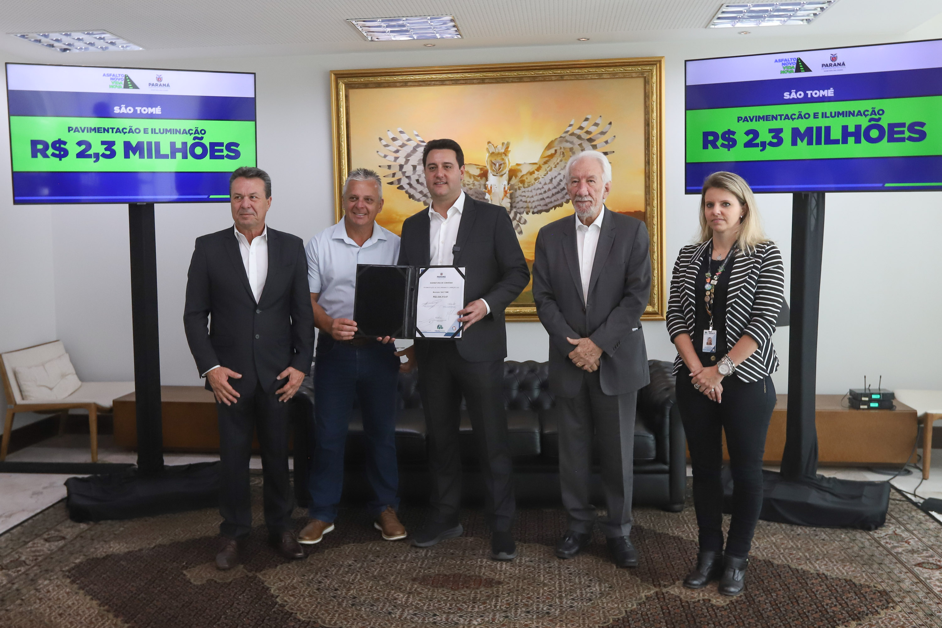 Asfalto Novo, Vida Nova: Estado repassa mais R$ 46,8 milhões para dez municípios