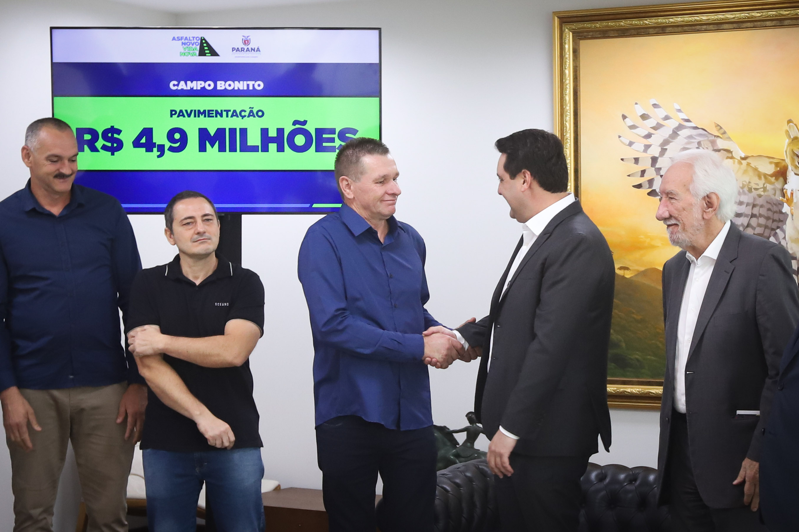 Asfalto Novo, Vida Nova: Estado repassa mais R$ 46,8 milhões para dez municípios