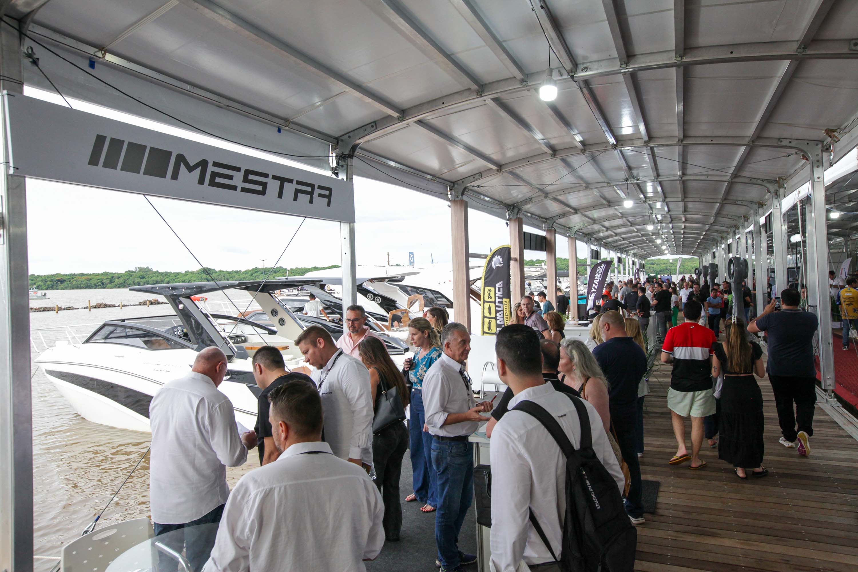 Boat Show de Foz do Iguaçu gera R$ 30 milhões em negócios