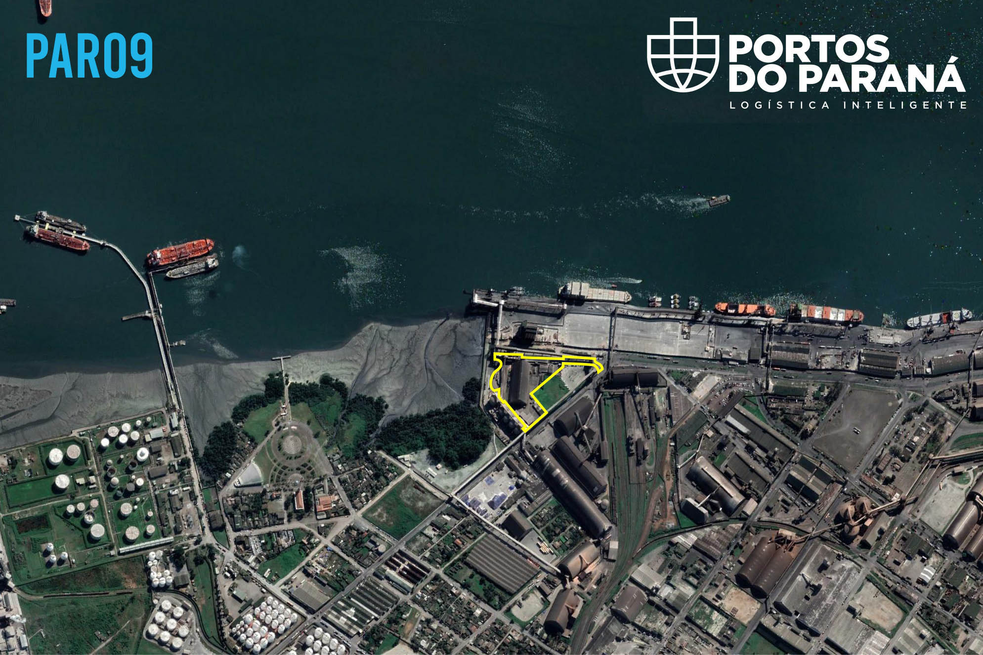 Com leilão de nova área, Porto de Paranaguá receberá R$ 910 milhões em investimentos