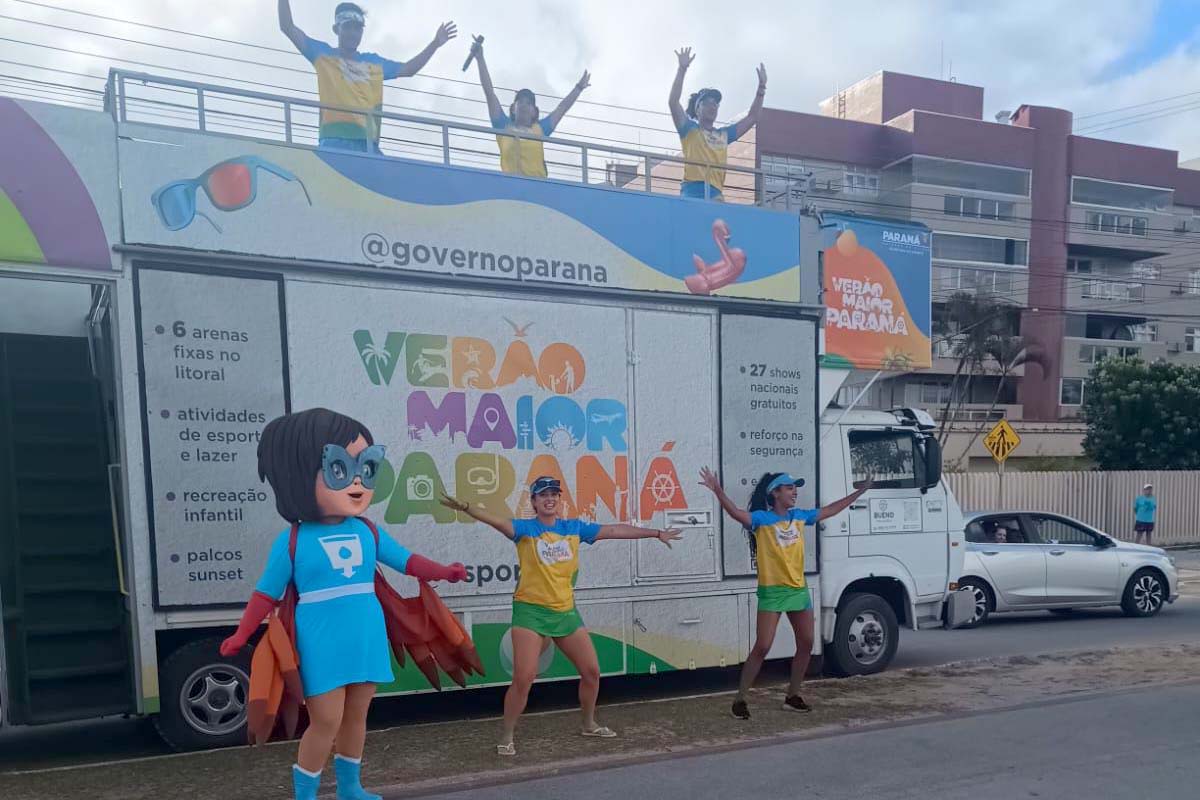 Mascote Sane e Estação Sanepar estão disponíveis em novo endereço em Matinhos