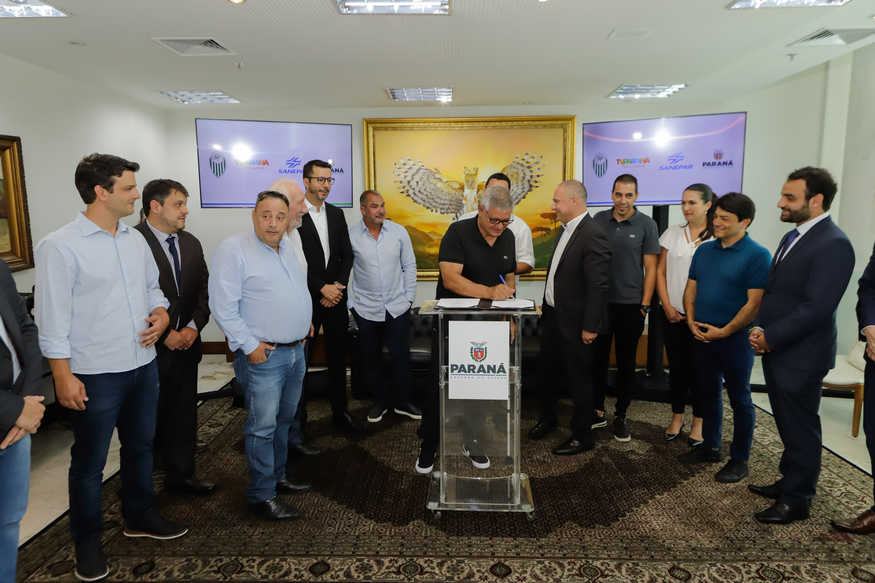 TV Paraná Turismo vai transmitir o Campeonato Paranaense em 2024