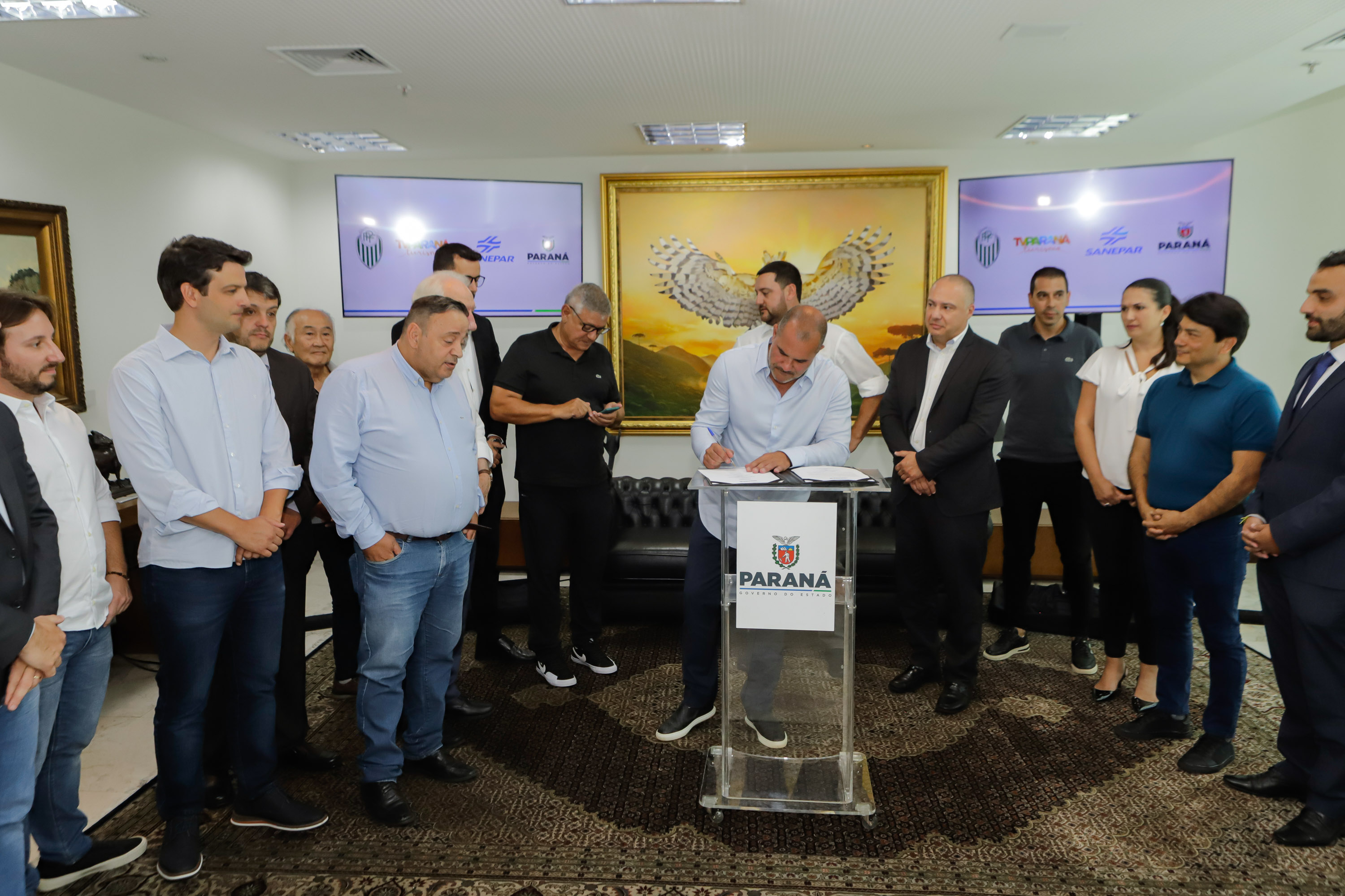 TV Paraná Turismo vai transmitir o Campeonato Paranaense em 2024