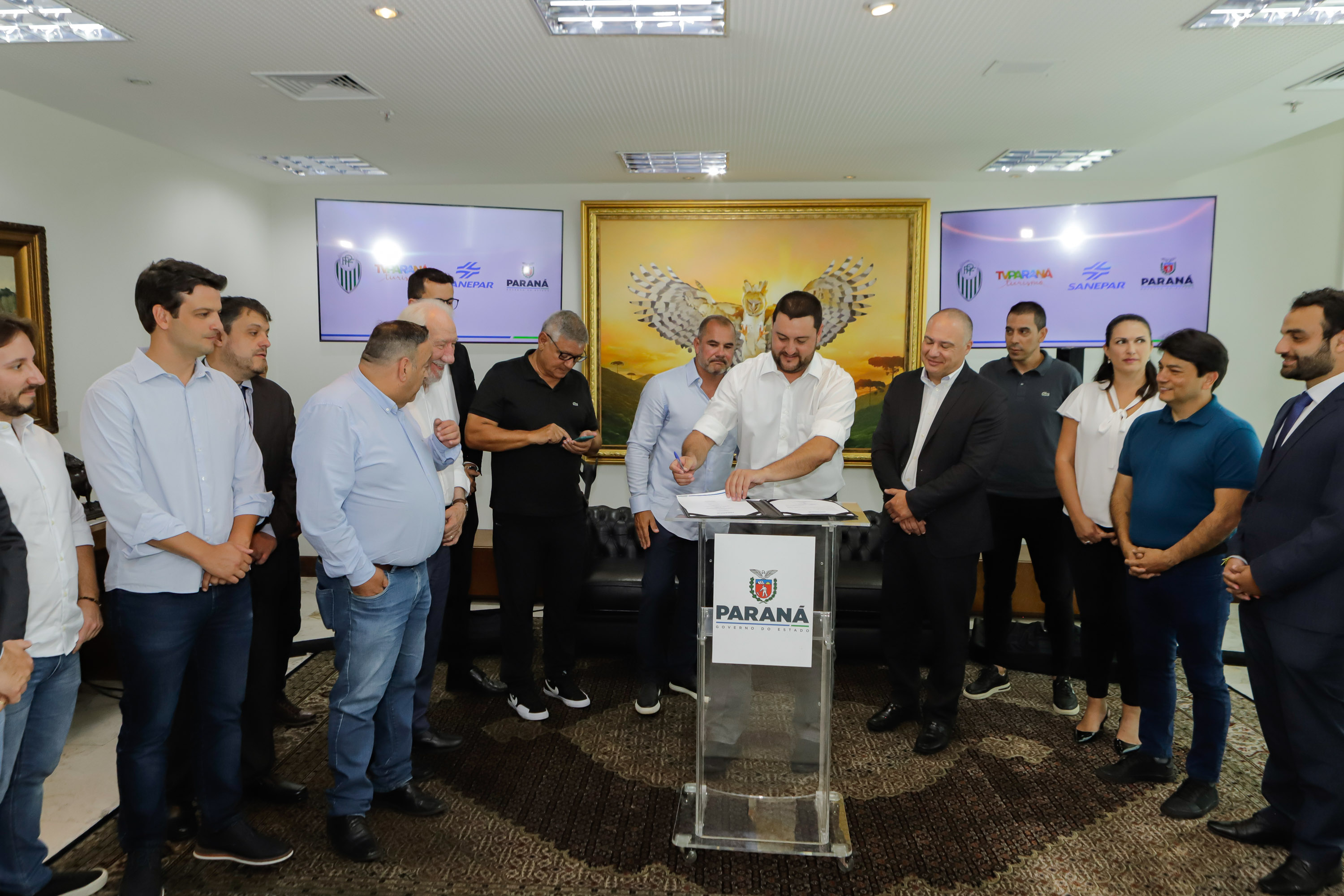 TV Paraná Turismo vai transmitir o Campeonato Paranaense em 2024