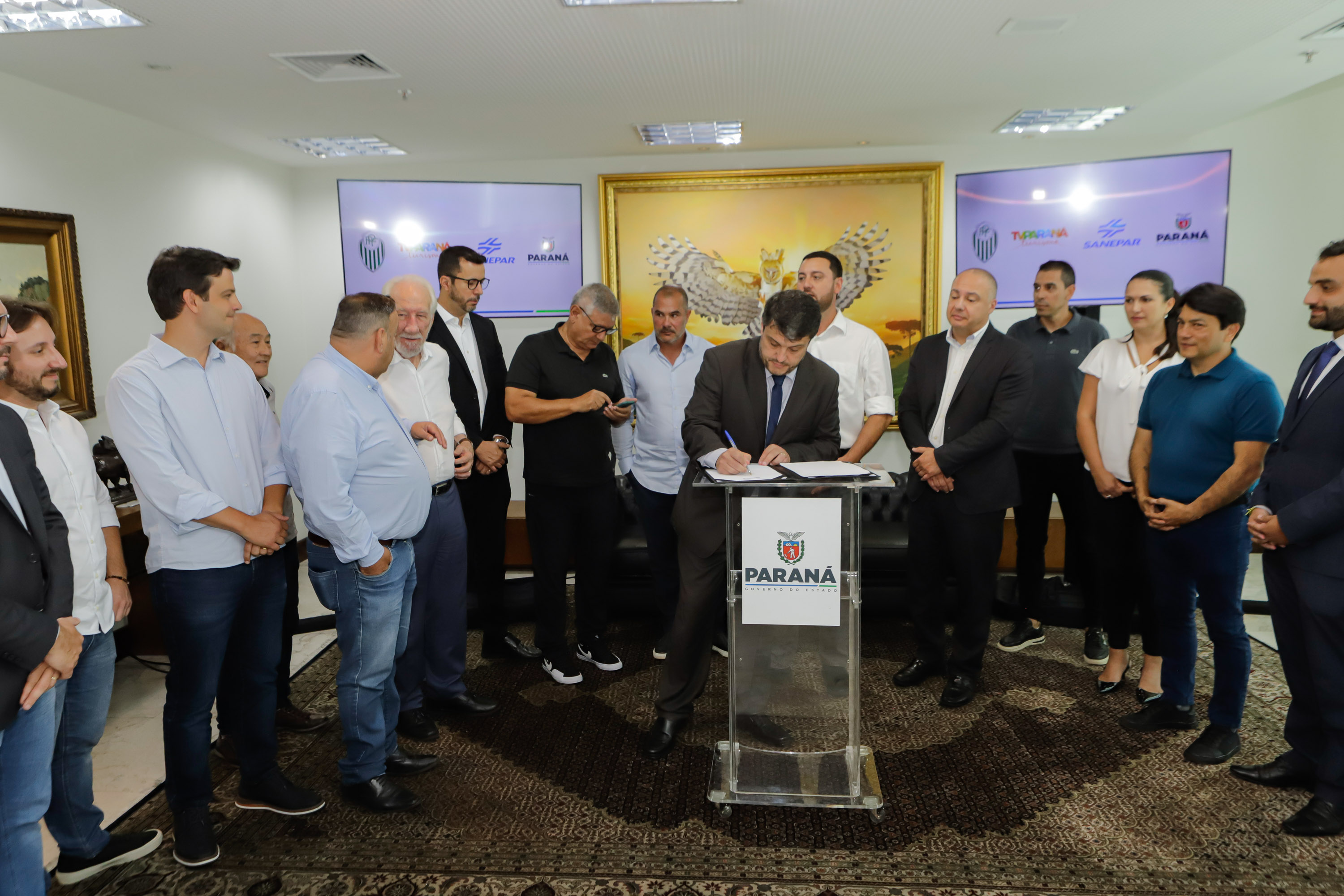 TV Paraná Turismo vai transmitir o Campeonato Paranaense em 2024