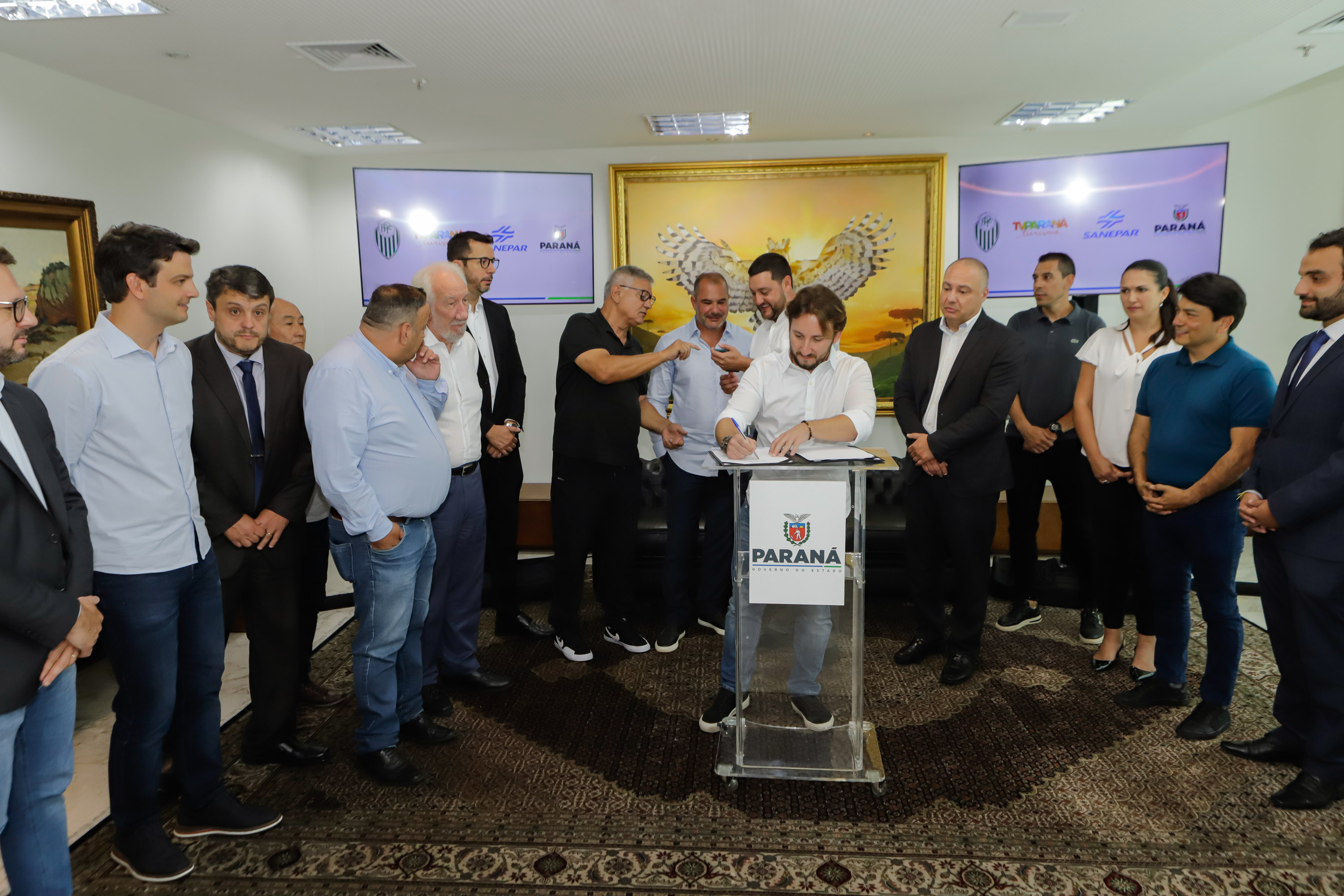 TV Paraná Turismo vai transmitir o Campeonato Paranaense em 2024