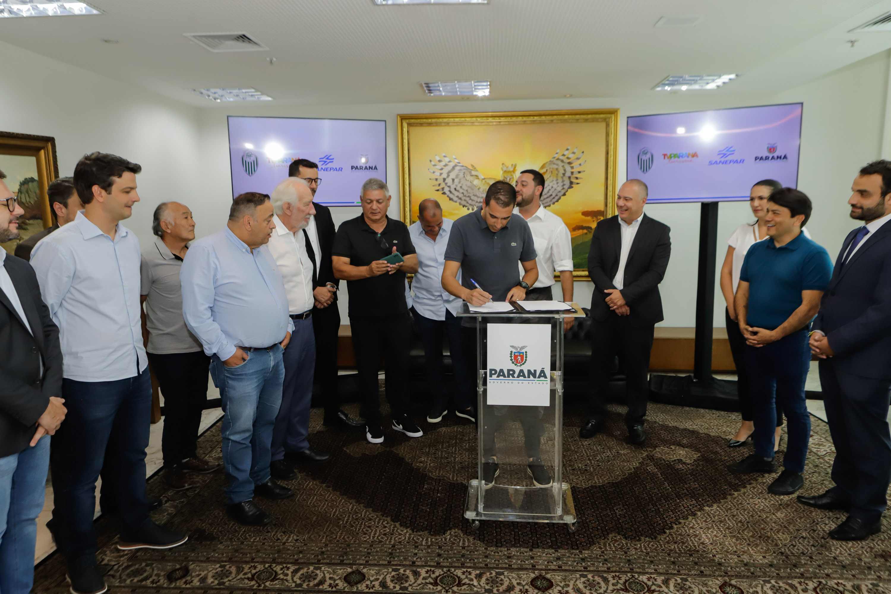 TV Paraná Turismo vai transmitir o Campeonato Paranaense em 2024