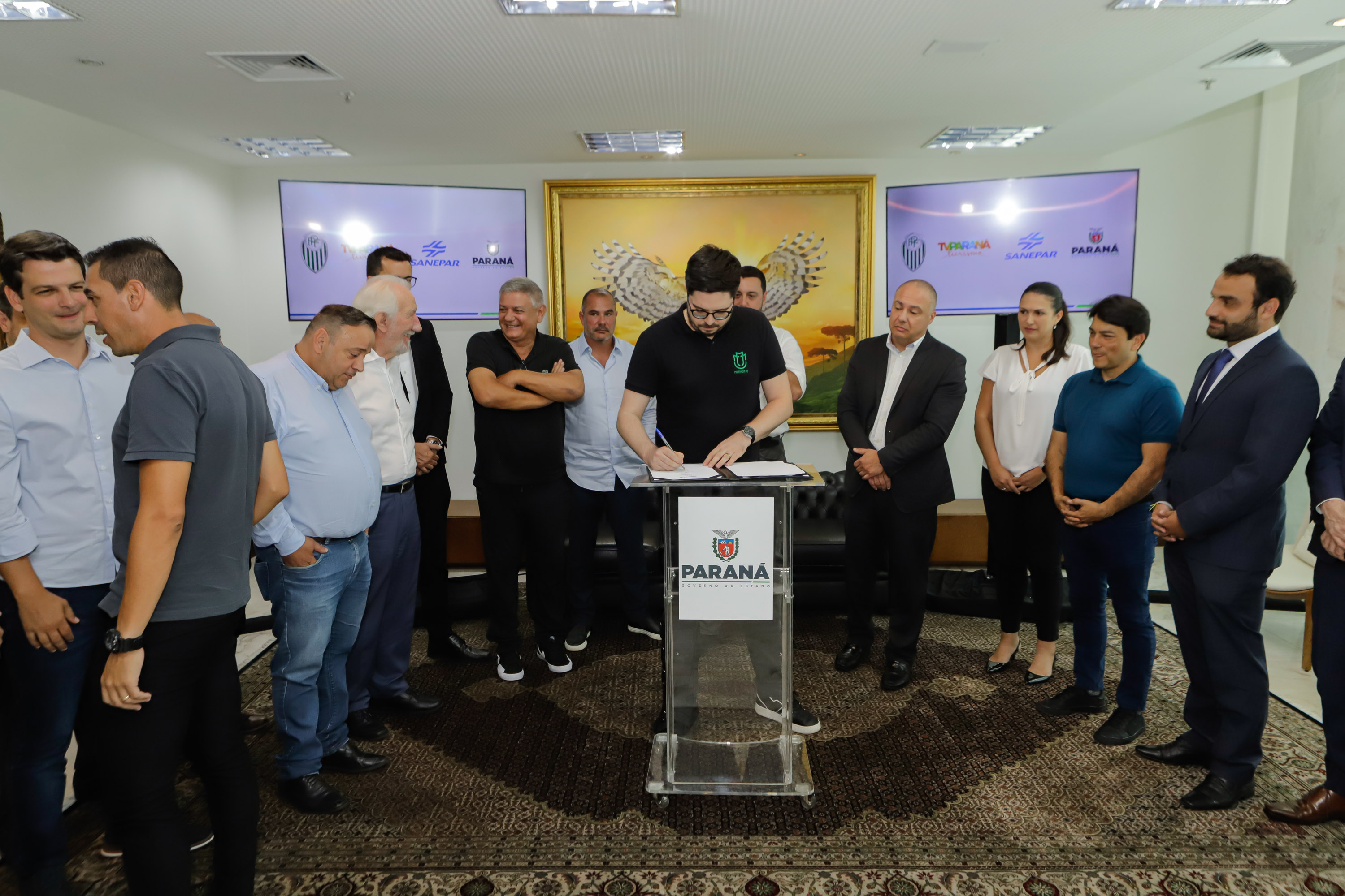 TV Paraná Turismo vai transmitir o Campeonato Paranaense em 2024