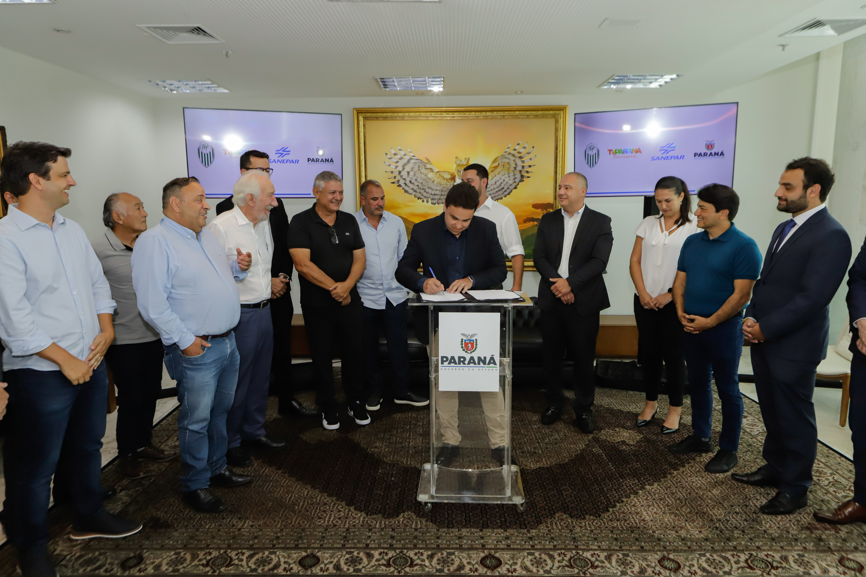 TV Paraná Turismo vai transmitir o Campeonato Paranaense em 2024