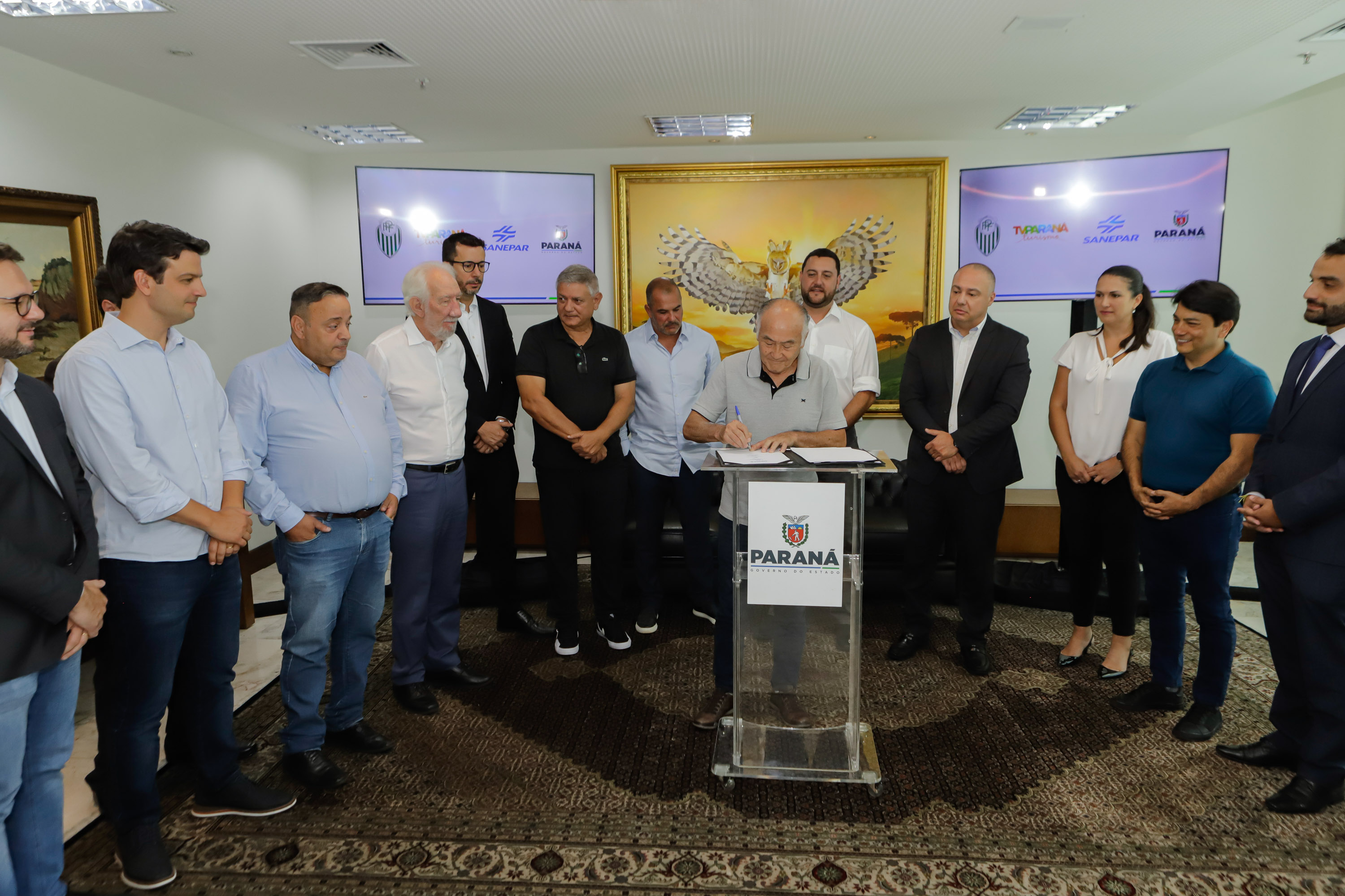 TV Paraná Turismo vai transmitir o Campeonato Paranaense em 2024