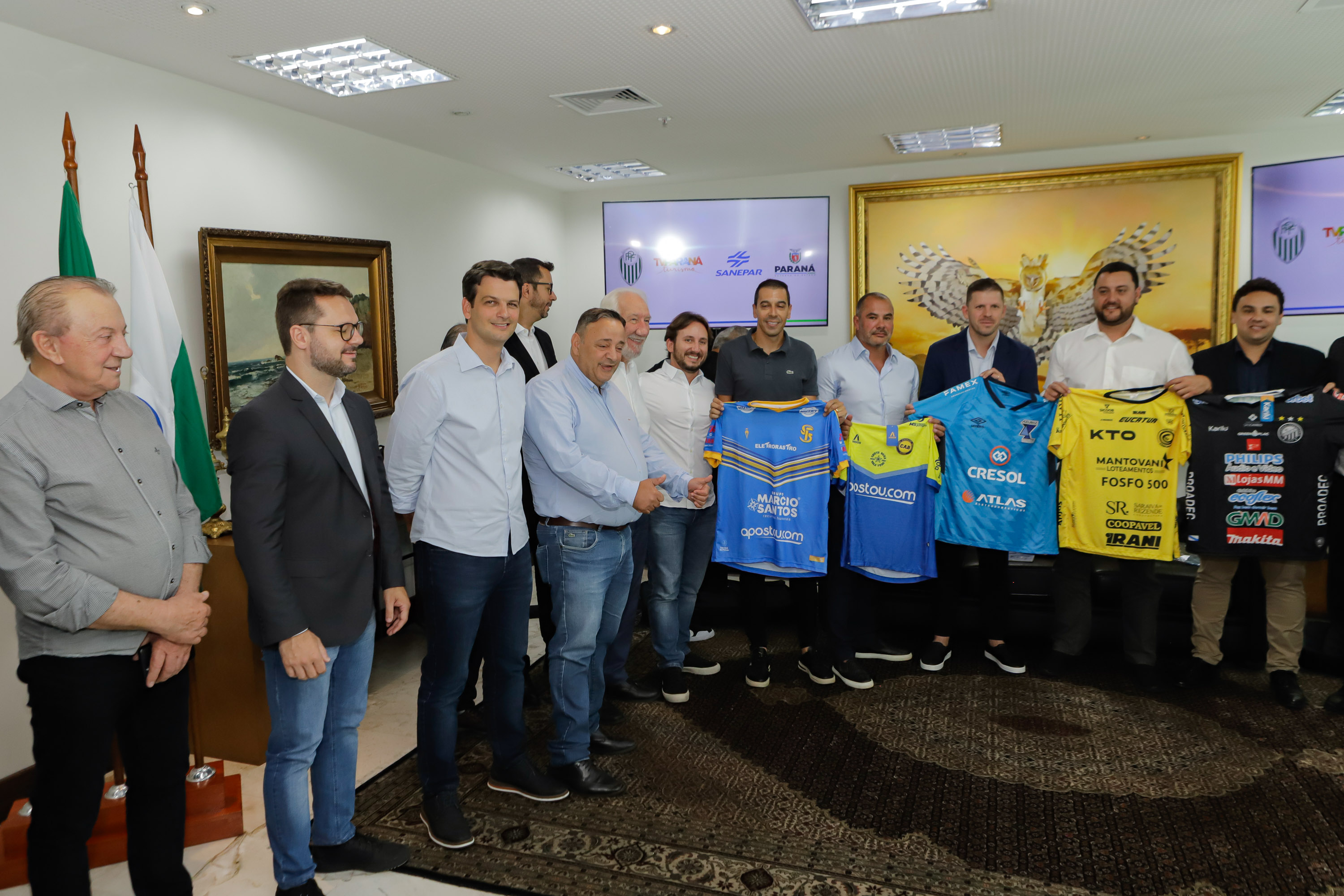 TV Paraná Turismo vai transmitir o Campeonato Paranaense em 2024