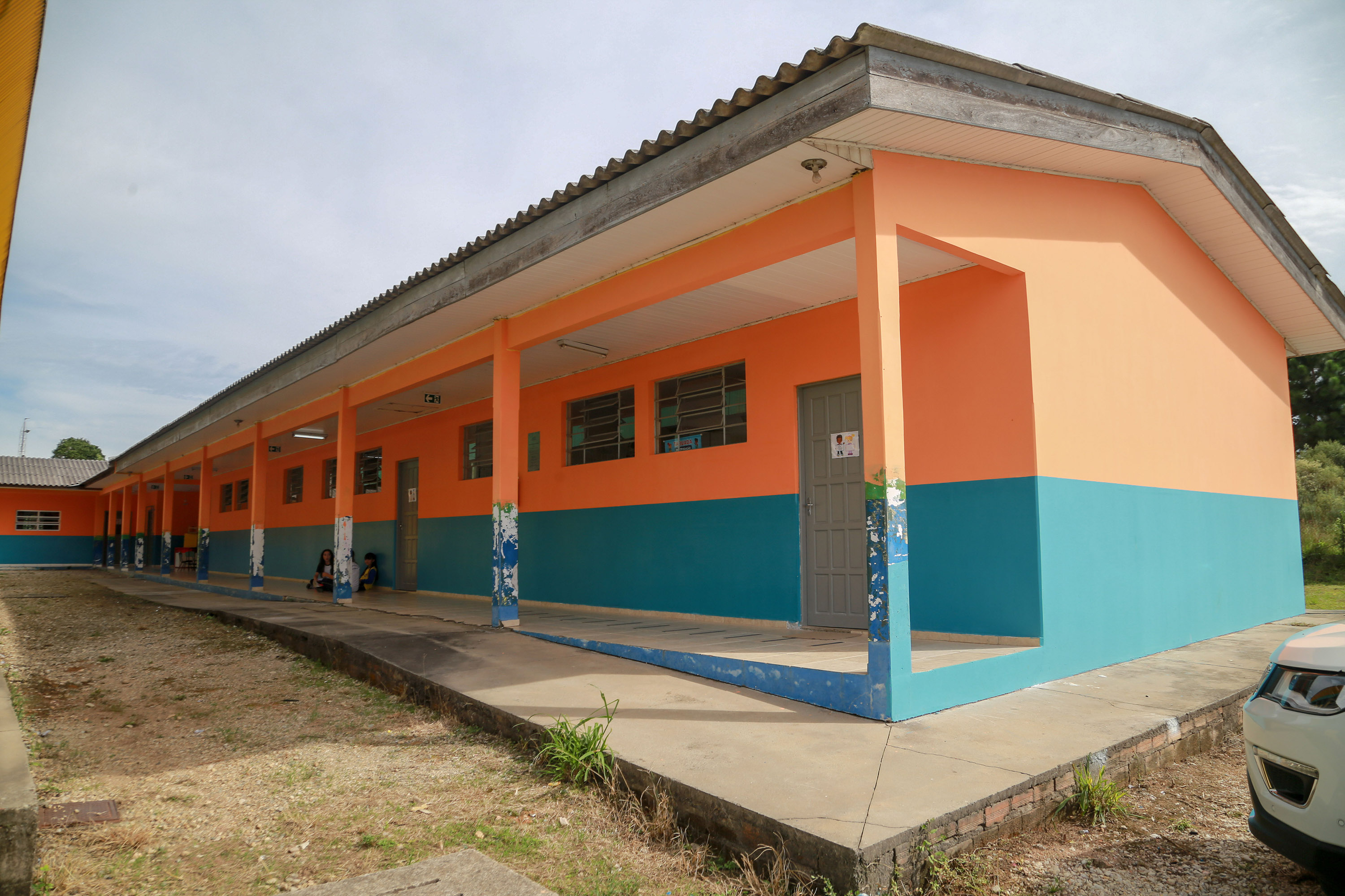 Governo investe R$ 150 milhões em CMEIs e escolas municipais de 106 cidades do Paraná