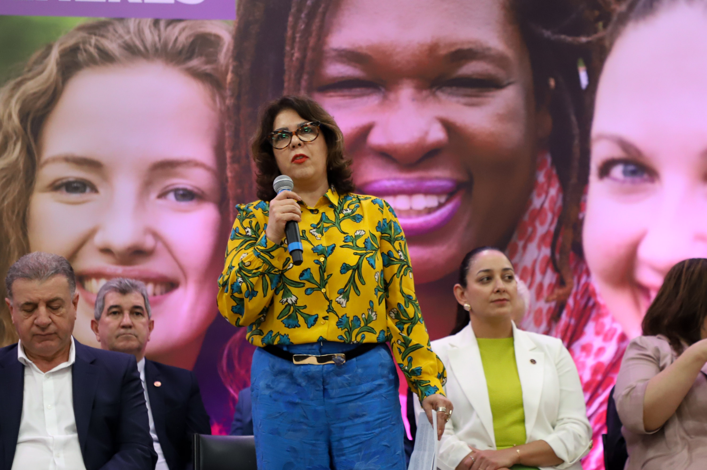 Vice Governador Darci Piana participa do lançamento do código estadual da mulher paranaense.