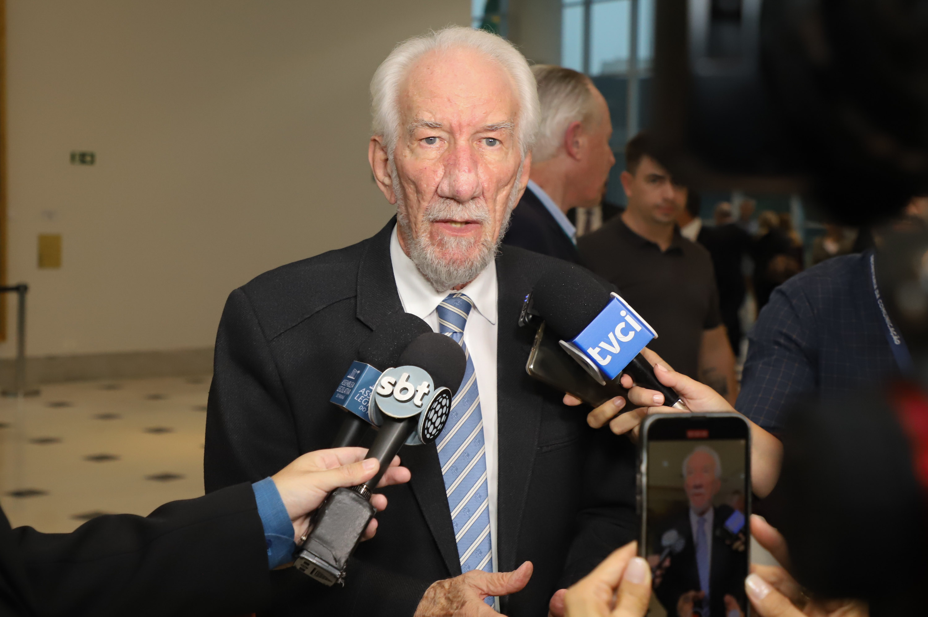 Vice Governador Darci Piana participa do lançamento do código estadual da mulher paranaense.