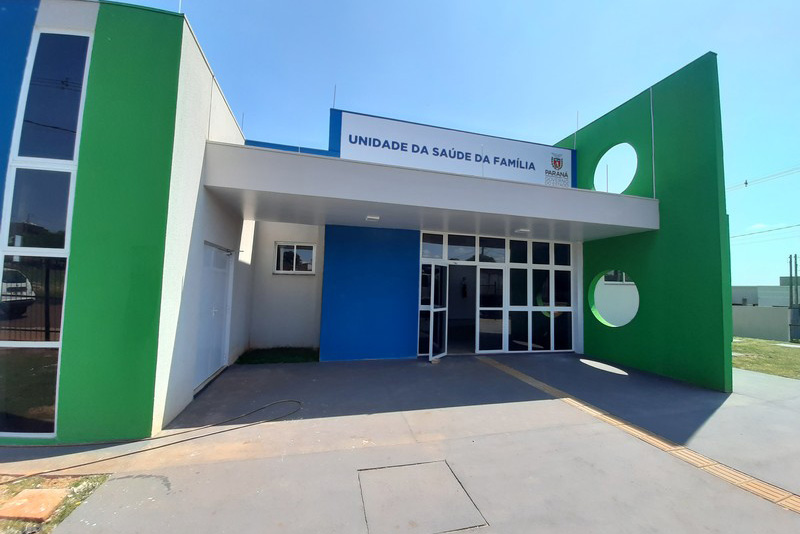 Governo já entregou mais de 500 obras da saúde em 228 municípios do Paraná desde 2019