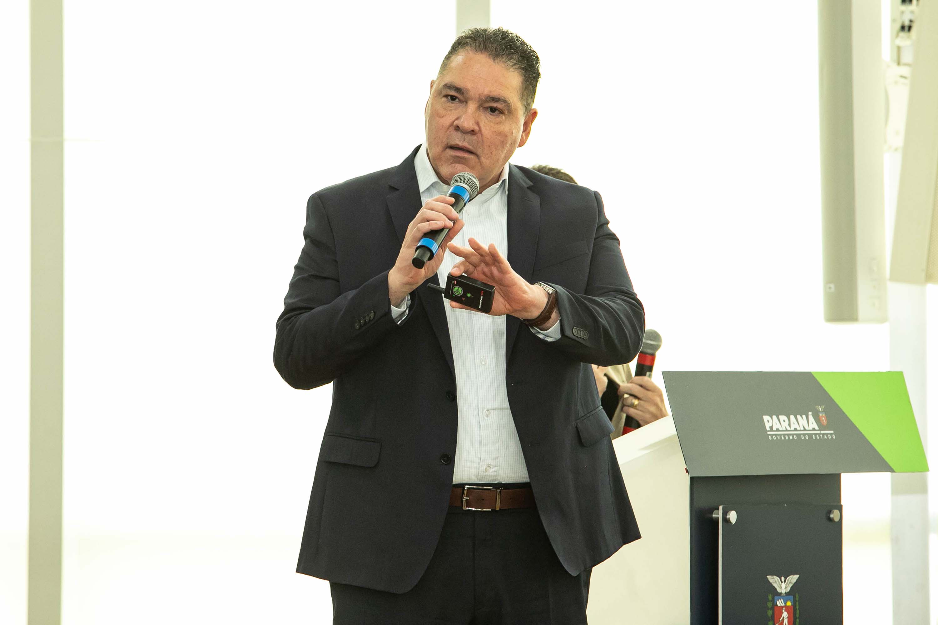 Curitiba, 24 de junho de 2024 - Governador Carlos Massa Ratinho Junior anunciou investimentos de R$ 505 milhões em energia e infraestrutura de gás canalizado para acelarar o crescimento do Paraná.