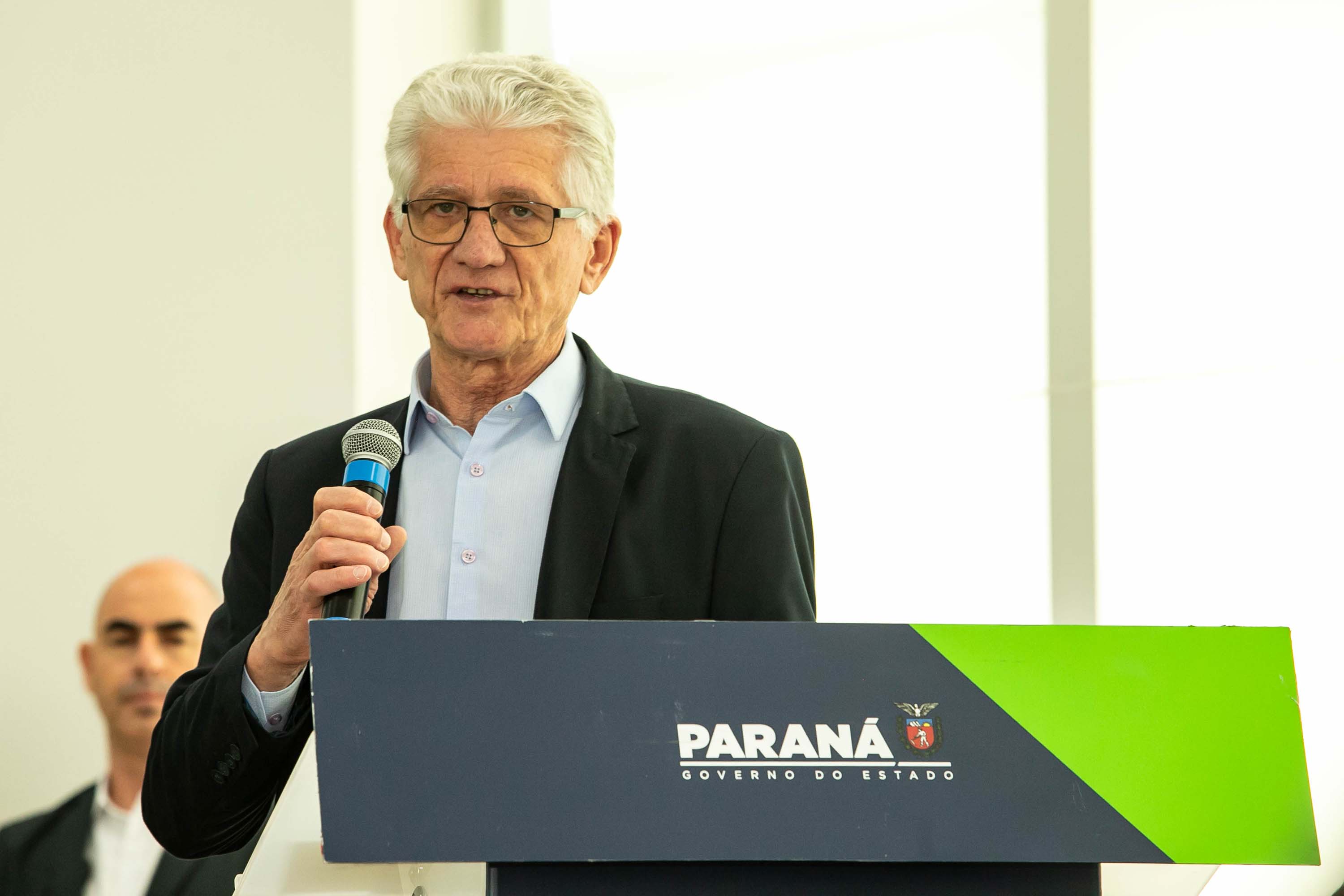 Curitiba, 24 de junho de 2024 - Governador Carlos Massa Ratinho Junior anunciou investimentos de R$ 505 milhões em energia e infraestrutura de gás canalizado para acelarar o crescimento do Paraná.