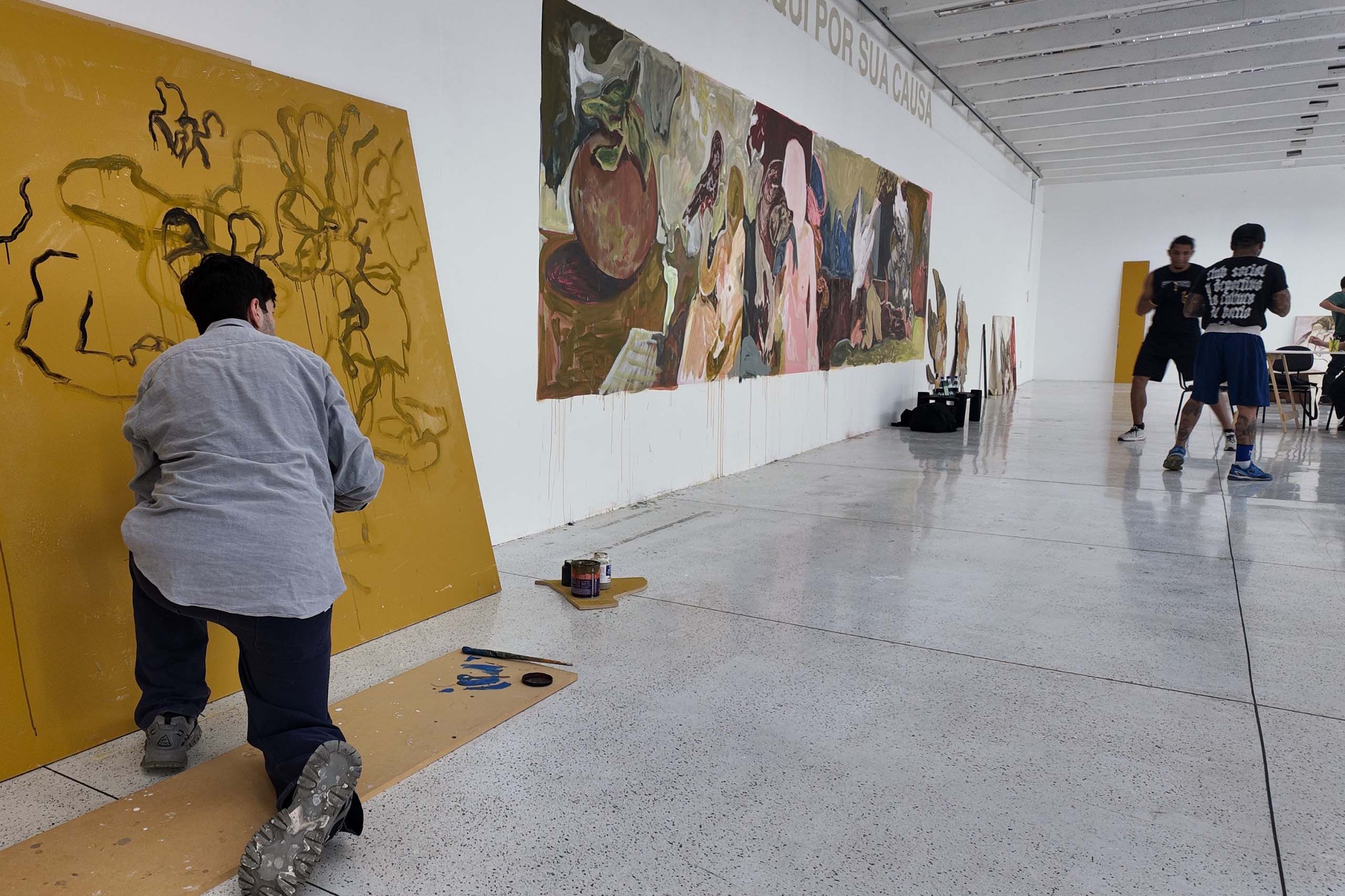 Museu de Arte Contemporânea (MAC-PR) - Sala Aberta – Durante a próxima quarta-feira, de entrada gratuita no museu, o MAC Paraná vai promover mais uma sessão aberta ao público de desenho com modelo vivo, a partir da observação de praticantes de boxe.