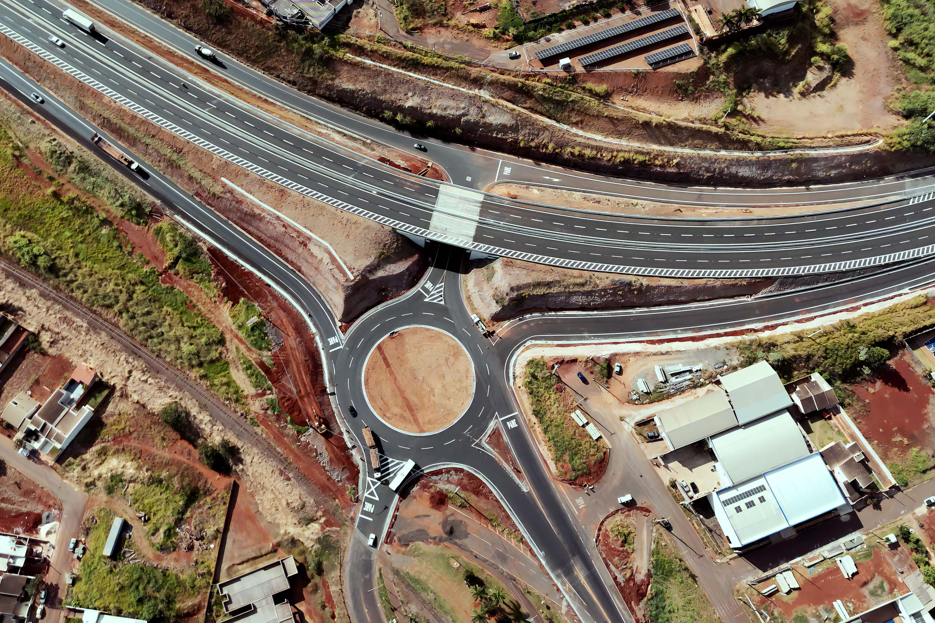 Governador inaugura novo contorno rodoviário de Jandaia do Sul