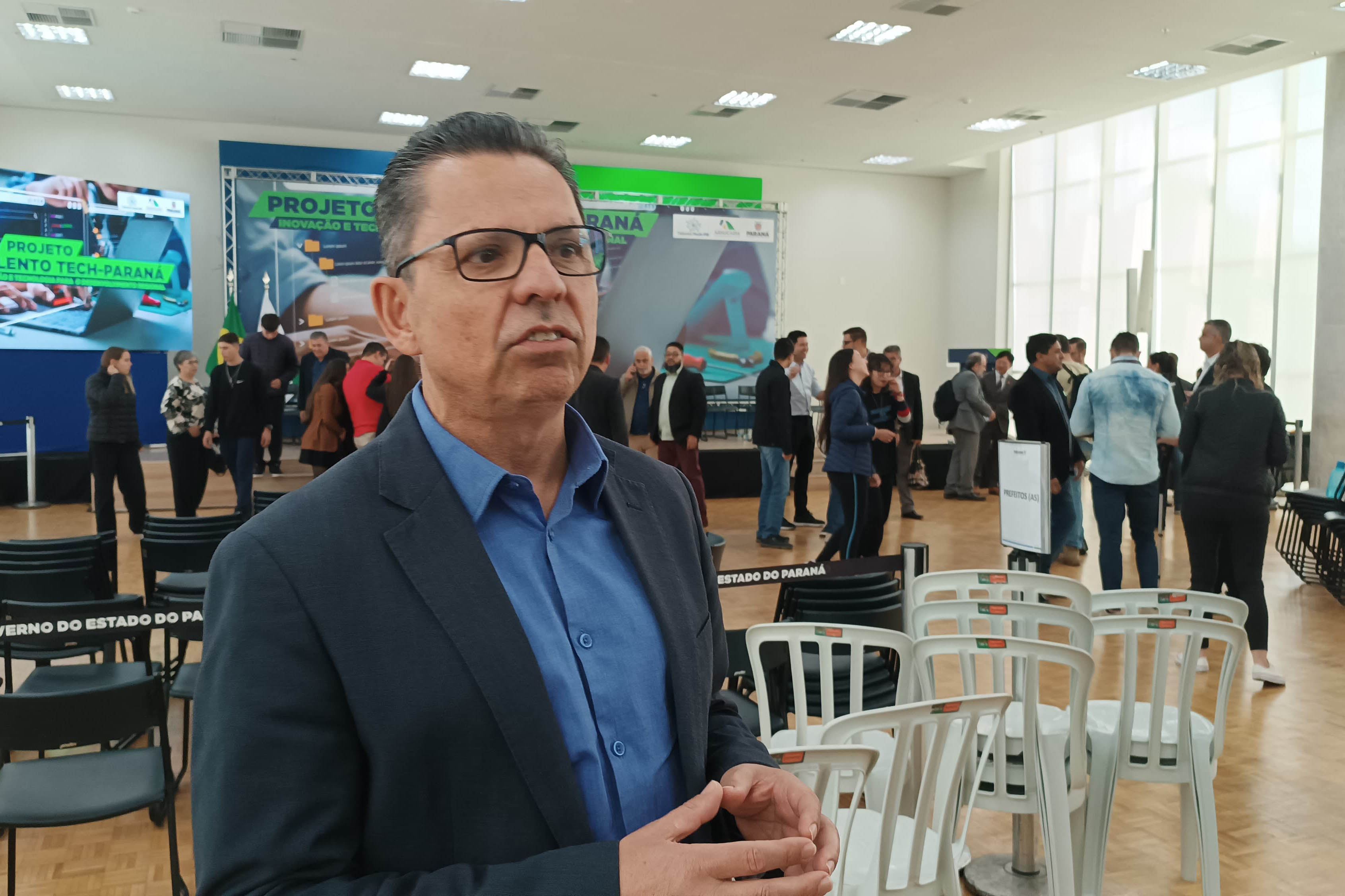 Governador Carlos Massa Ratinho Junior lança o projeto Talento Tech-PR.