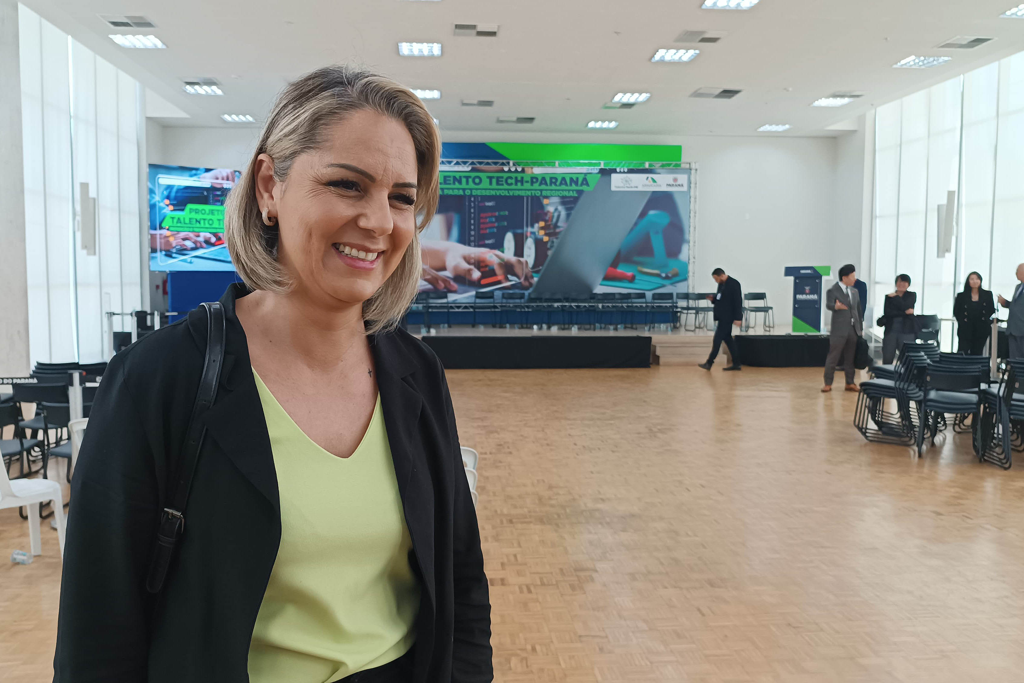 Governador Carlos Massa Ratinho Junior lança o projeto Talento Tech-PR.