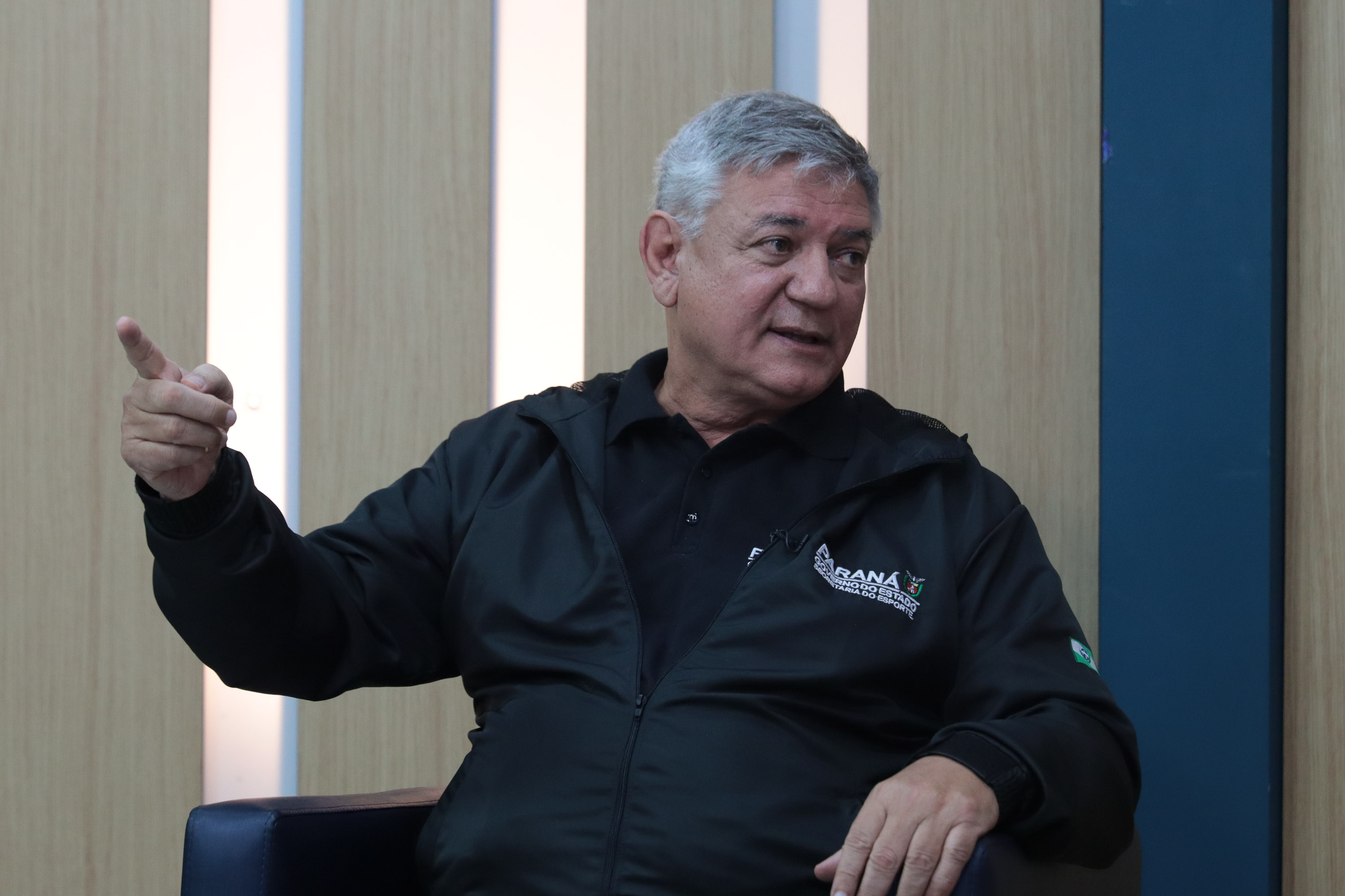 Dos jogos estaduais ao ciclo olímpico: secretário apresenta investimentos do Paraná