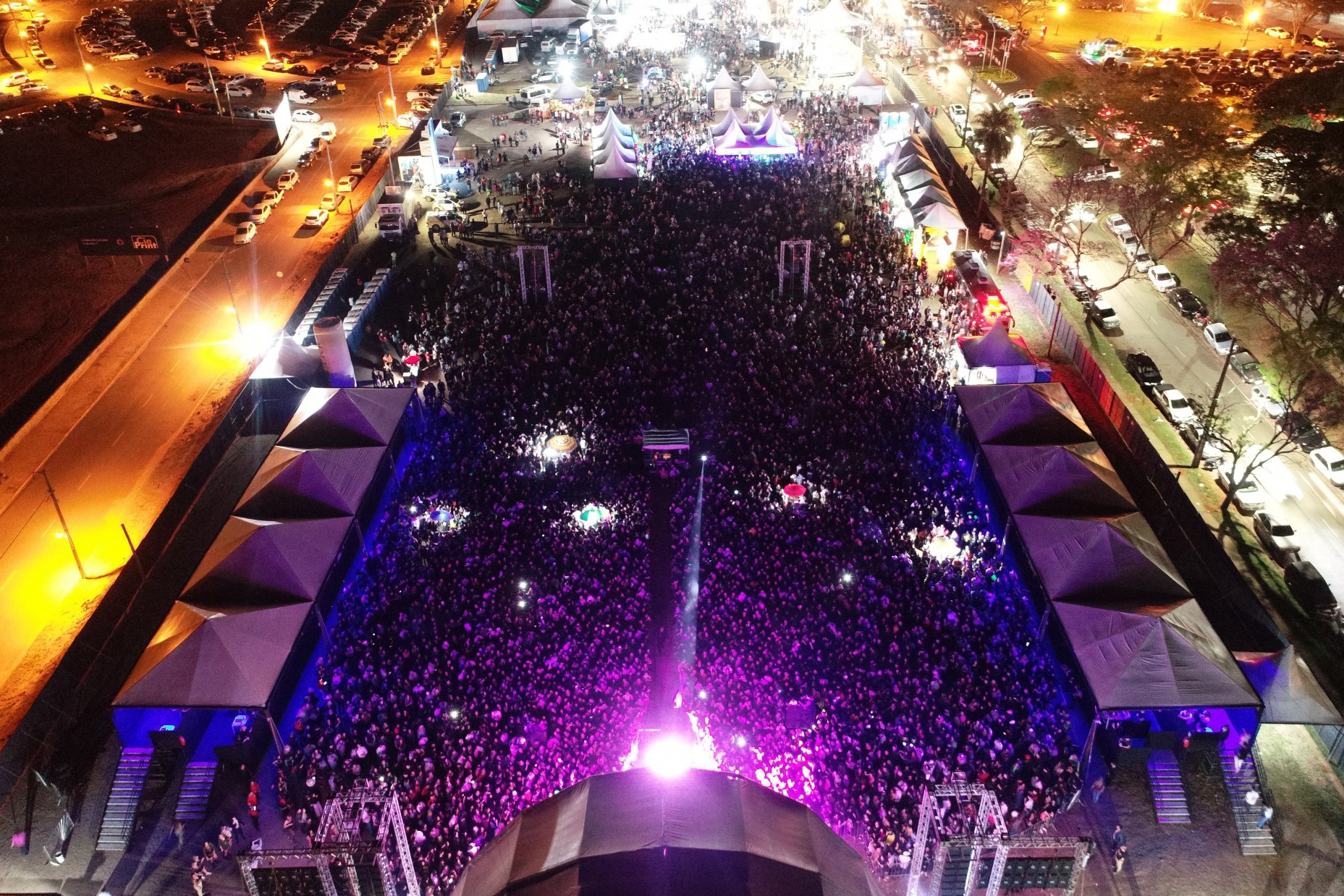 Cianorte Festival, de 19 a 28 de julho, parte das comemorações dos 71 anos da cidade - Foto: Prefeitura de Cianorte