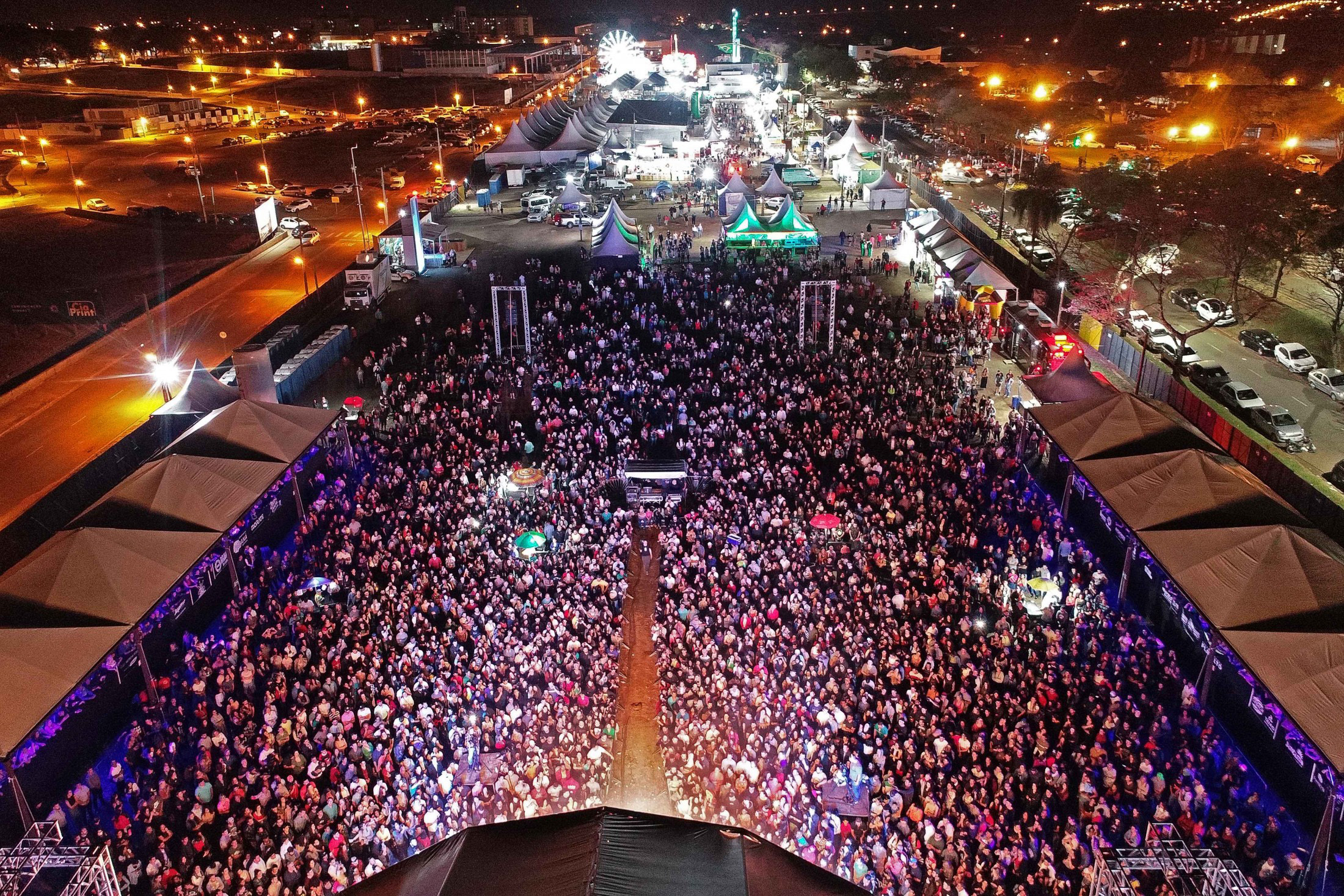 Cianorte Festival, de 19 a 28 de julho, parte das comemorações dos 71 anos da cidade - Foto: Prefeitura de Cianorte