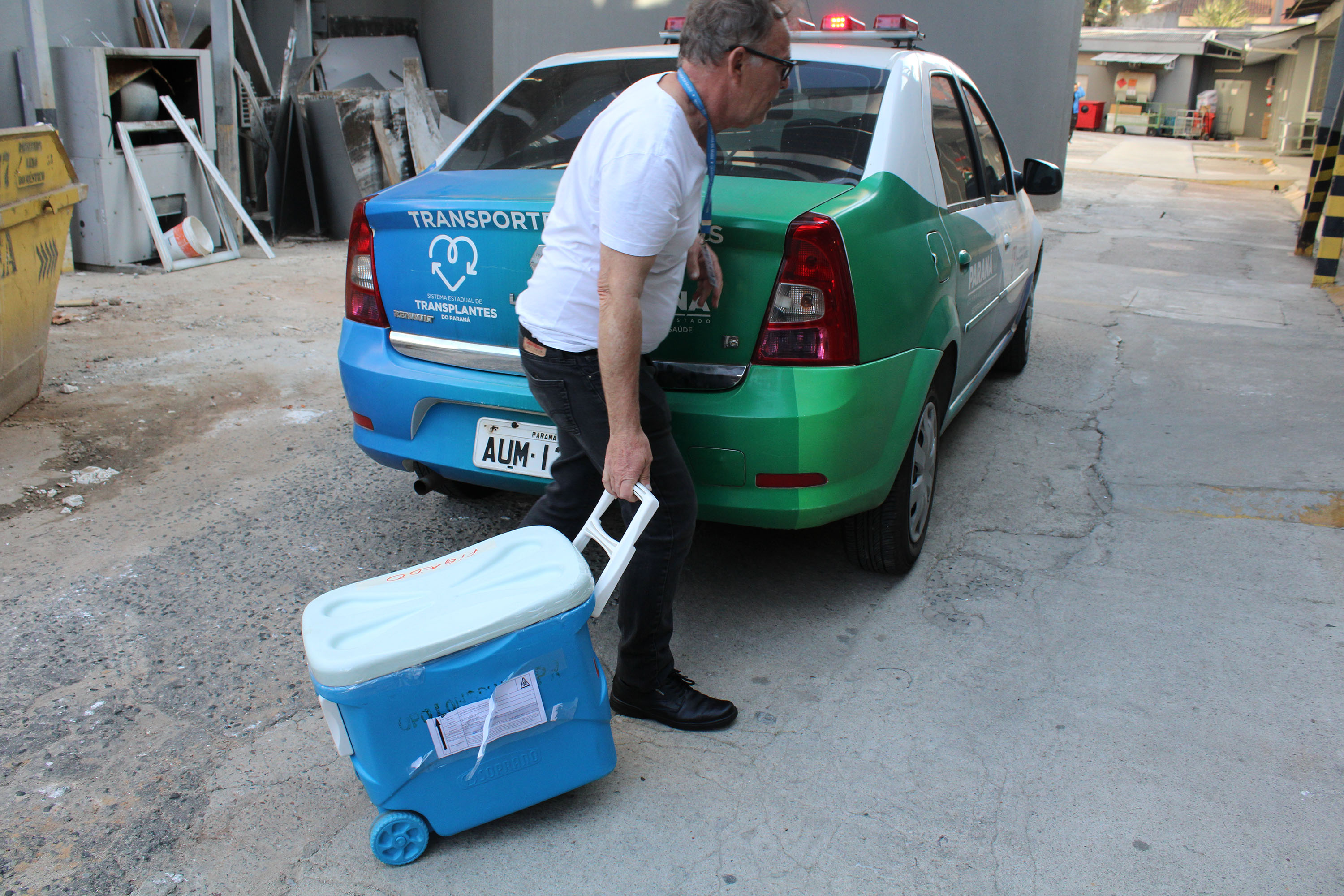 Líder em doações de órgãos, Paraná registra aumento de transplantes no 1º semestre