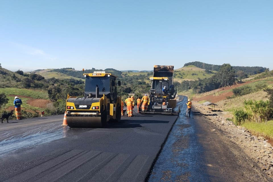 Governo do Estado vai entregar quatro grandes obras rodoviárias até começo de 2025