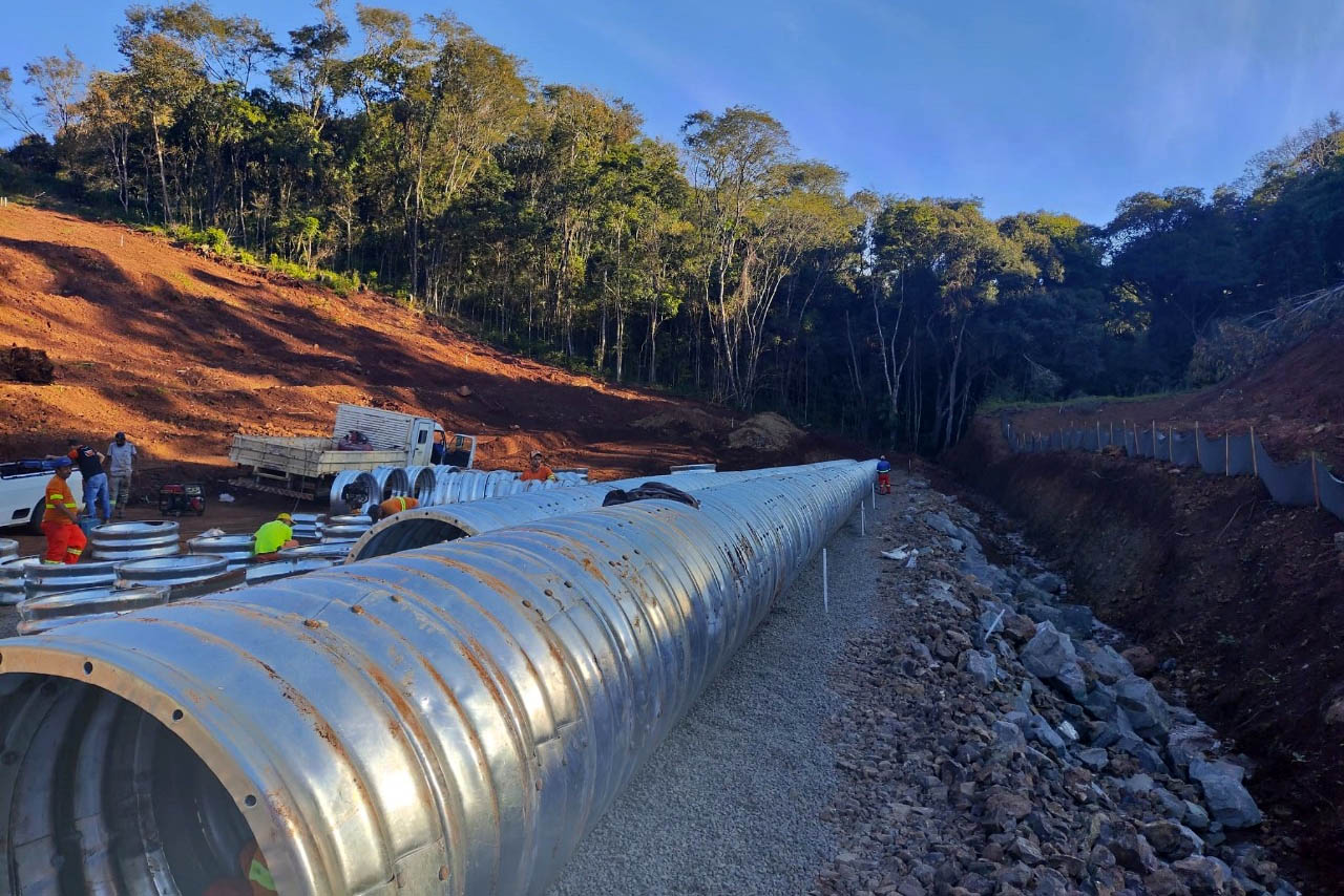 Governo do Estado vai entregar quatro grandes obras rodoviárias até começo de 2025