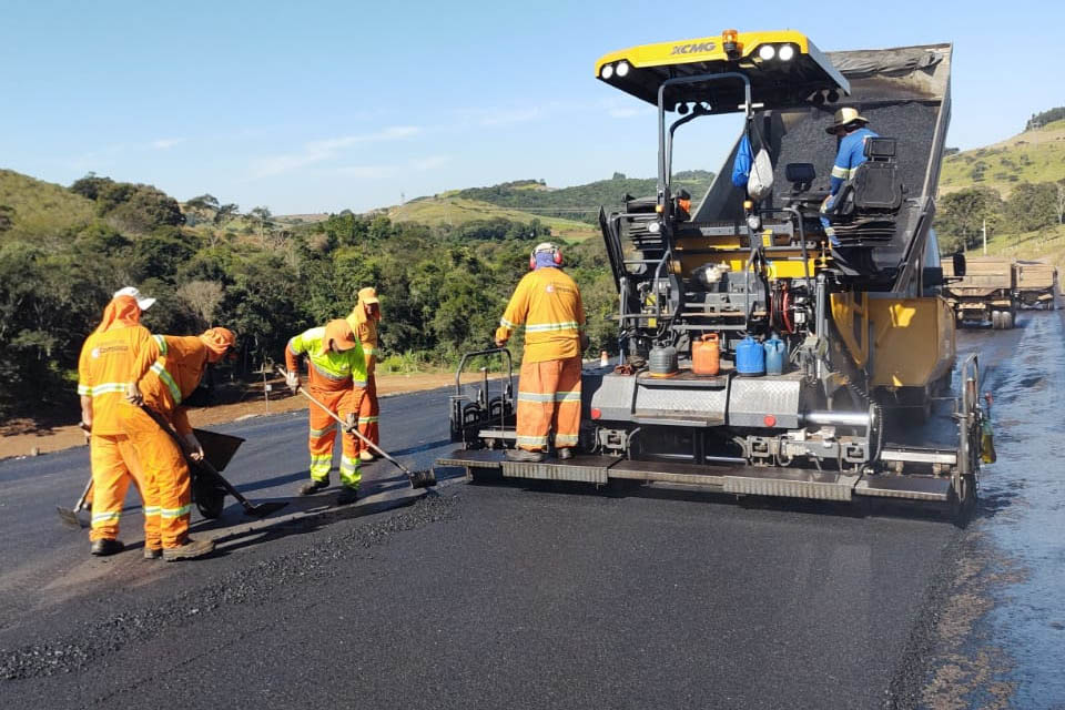 Governo do Estado vai entregar quatro grandes obras rodoviárias até começo de 2025