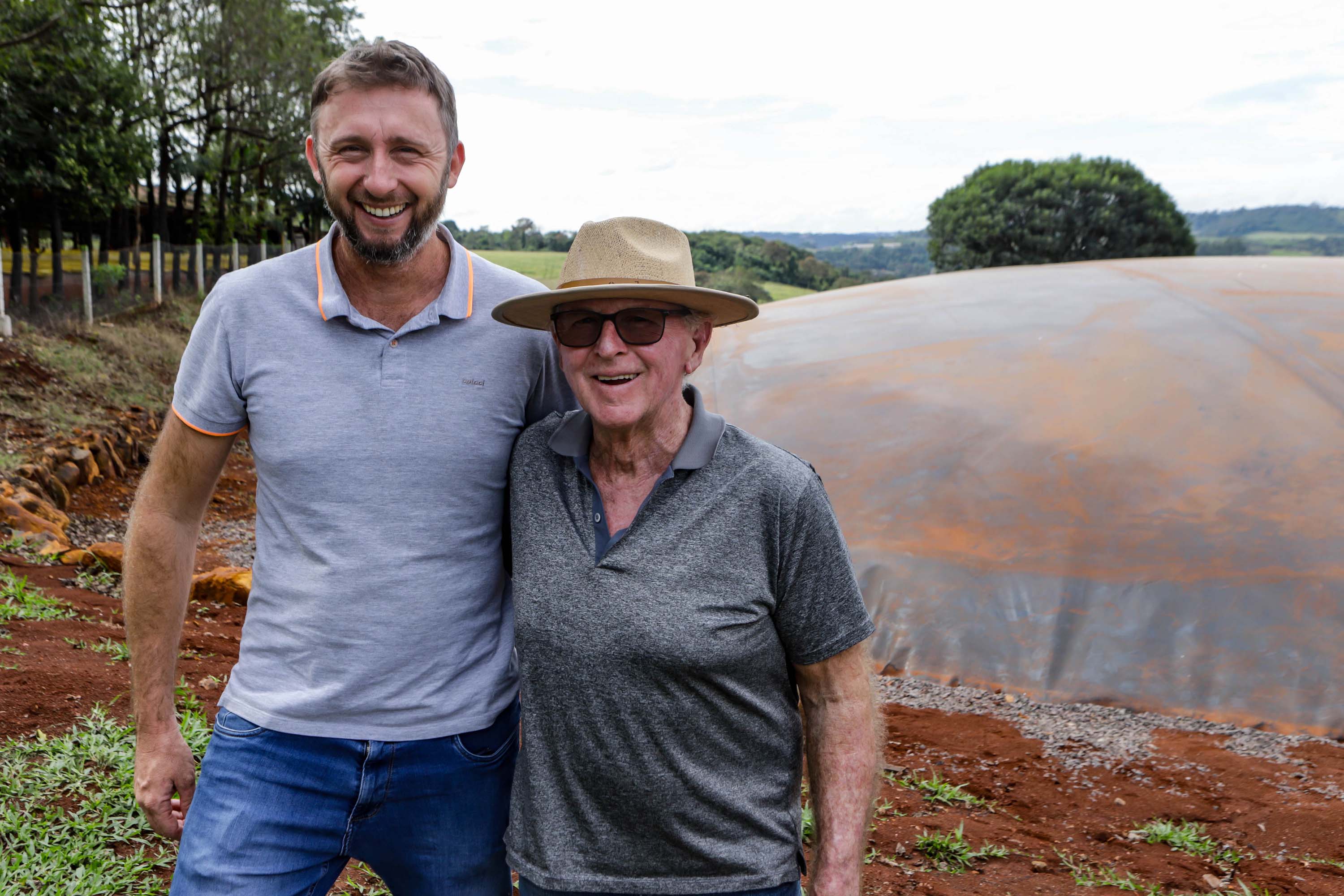 Família Baratto está ajudando a transformação verde do campo no Paraná.