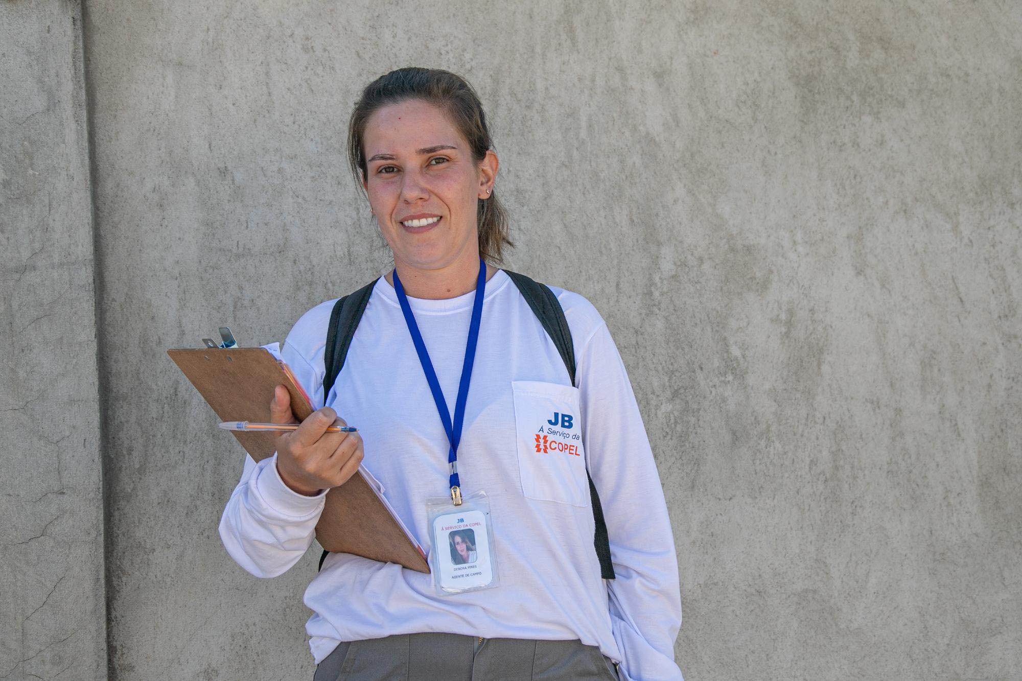 Copel visita consumidores para cadastro de fatura digital