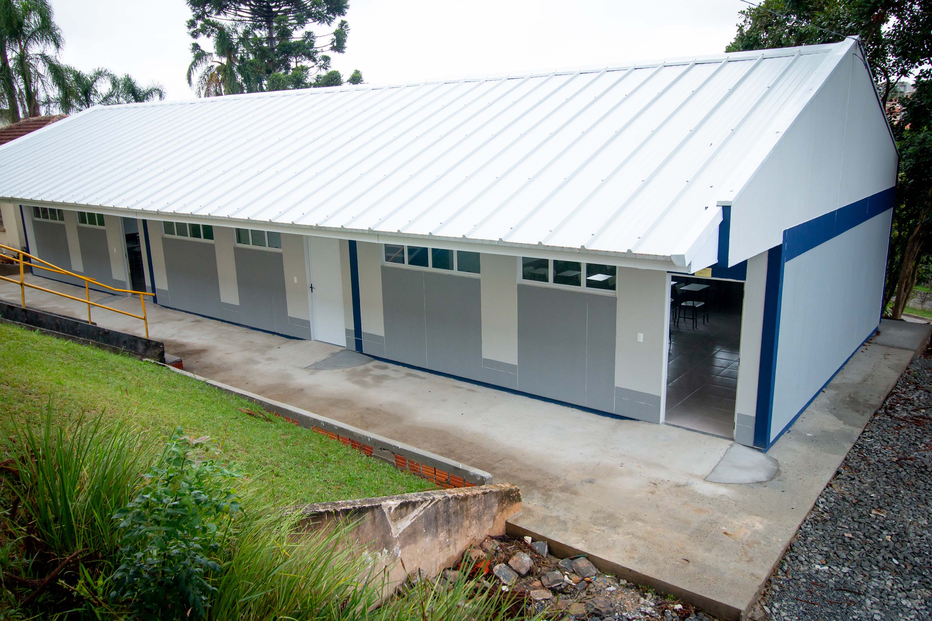 Governo do Paraná já substituiu mais de 270 salas de aula de madeira em todo Estado