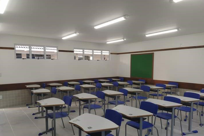Governo do Paraná já substituiu mais de 270 salas de aula de madeira em todo Estado