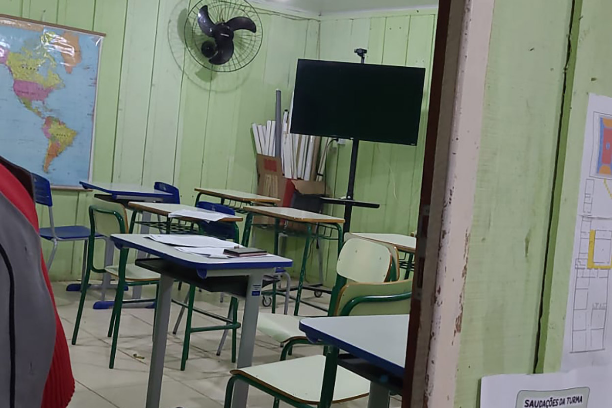 Governo do Paraná já substituiu mais de 270 salas de aula de madeira em todo Estado
