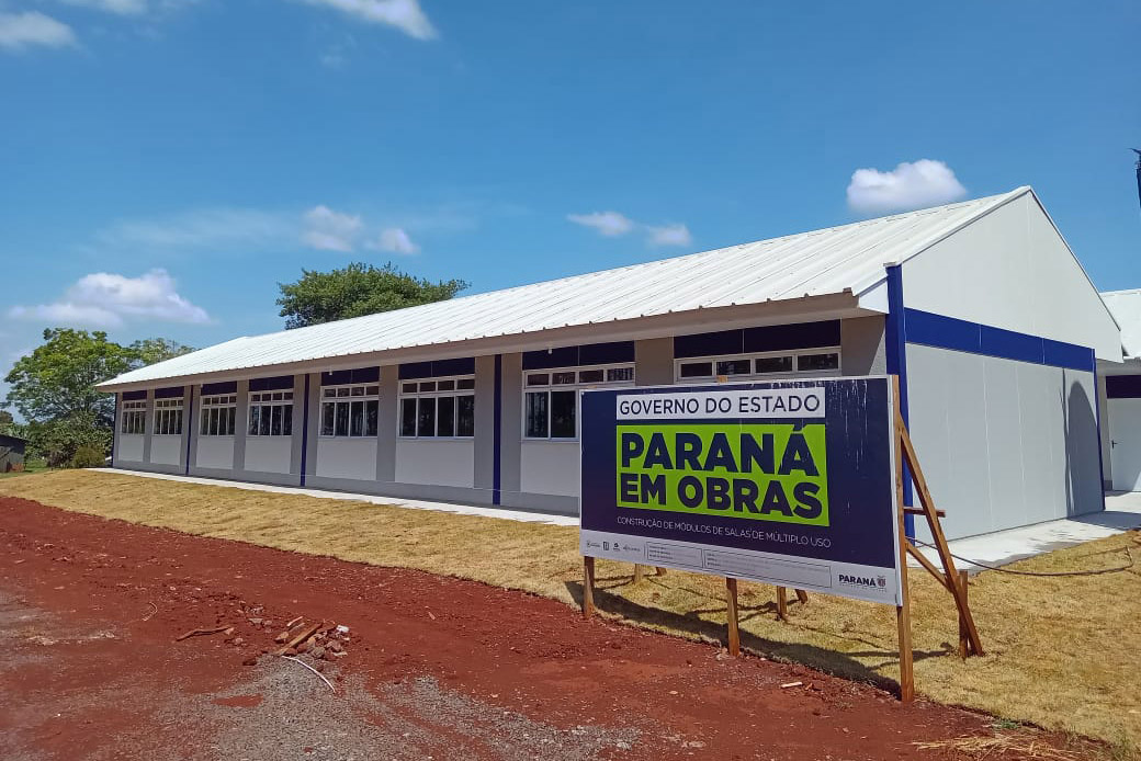 Governo do Paraná já substituiu mais de 270 salas de aula de madeira em todo Estado