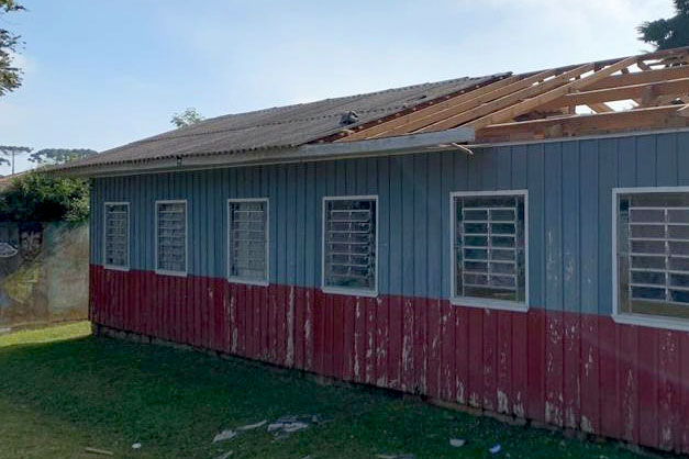 Governo do Paraná já substituiu mais de 270 salas de aula de madeira em todo Estado