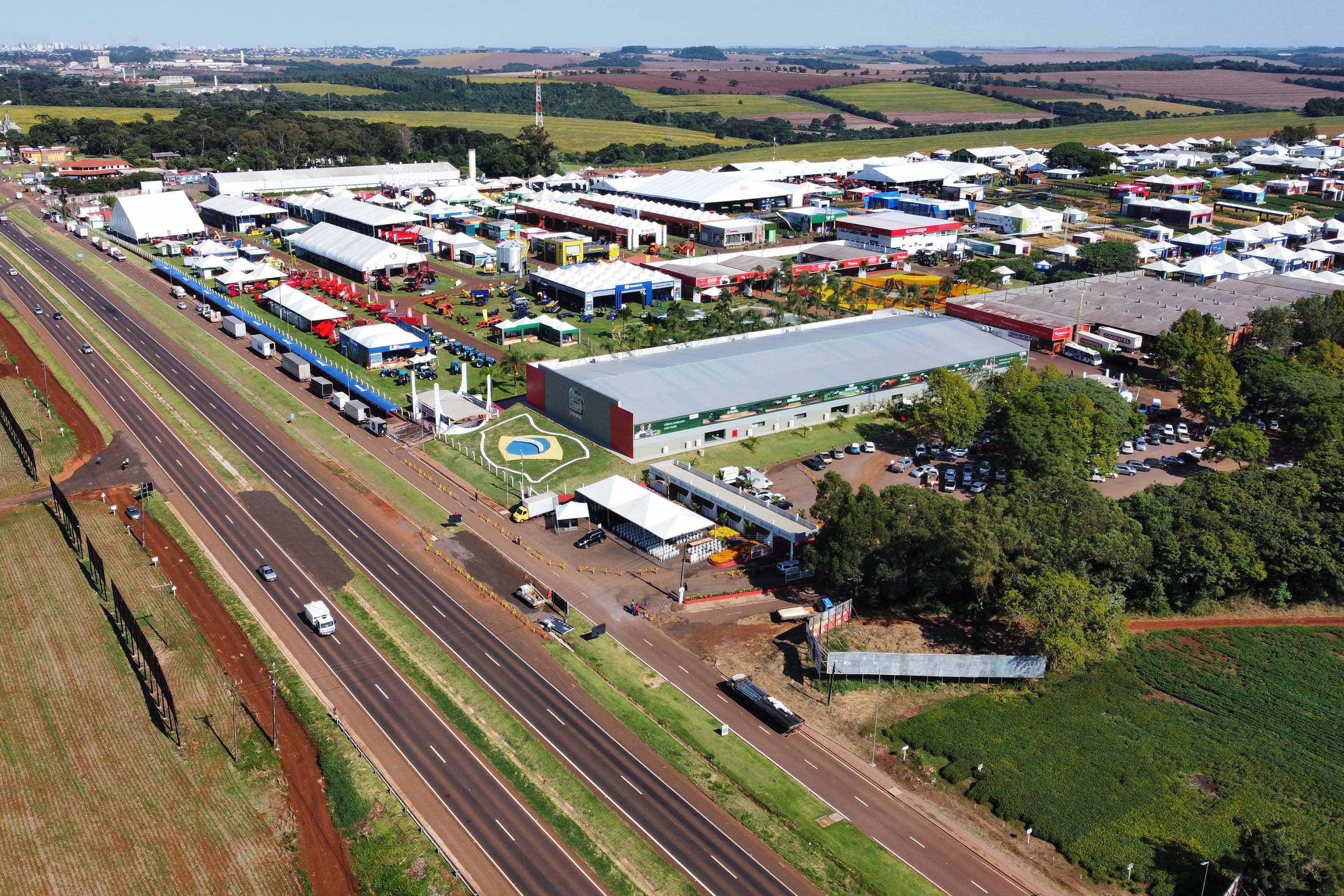 Contorno de Marechal Cândido Rondon.