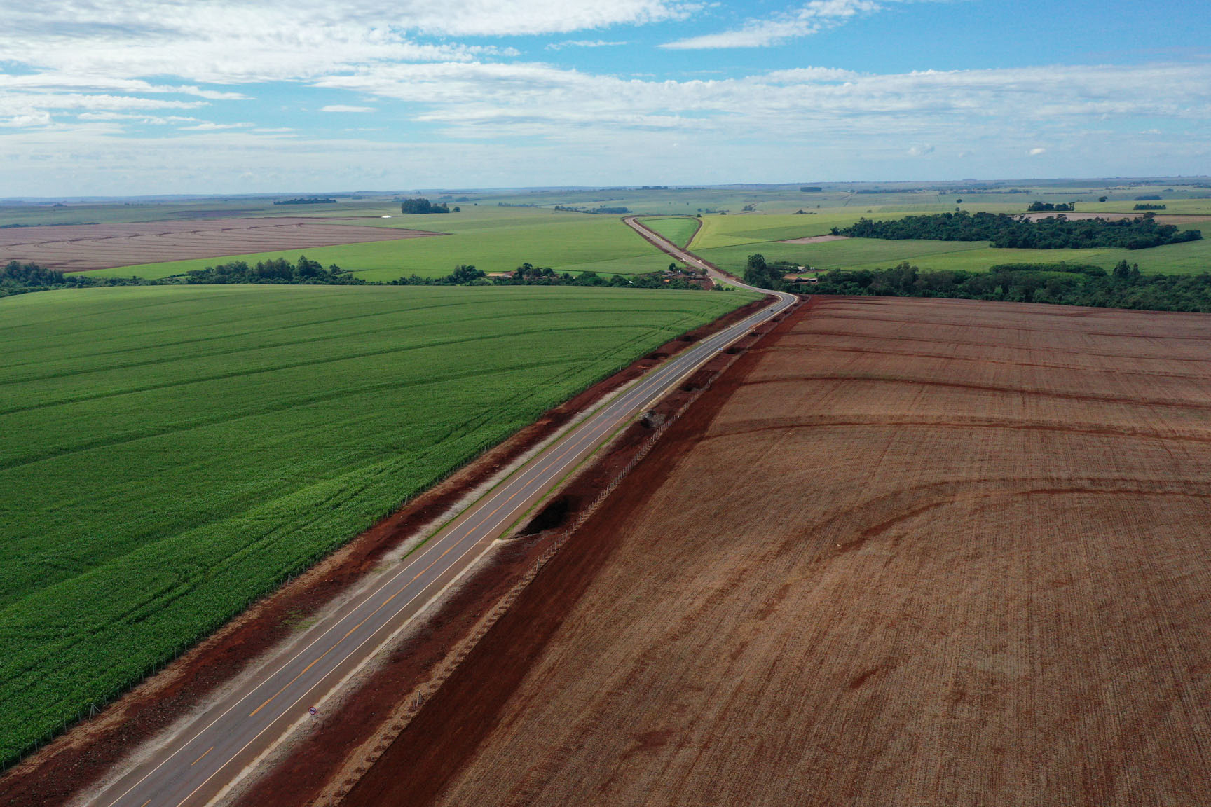 Contorno de Marechal Cândido Rondon.
