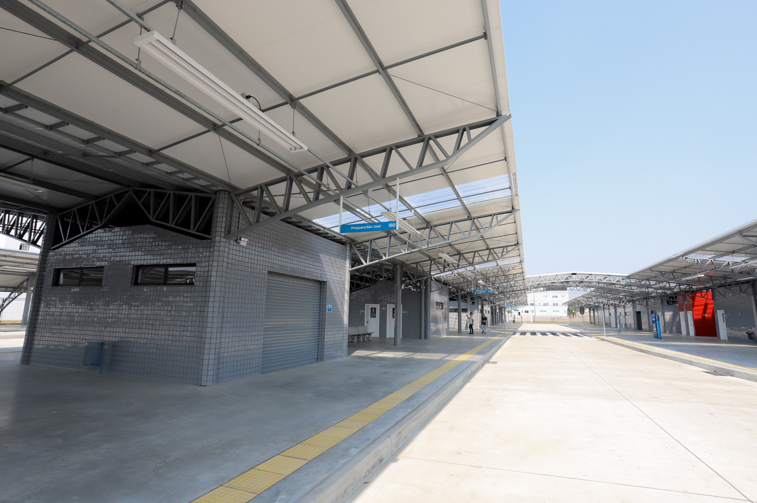 Terminal de São José dos Pinhais.