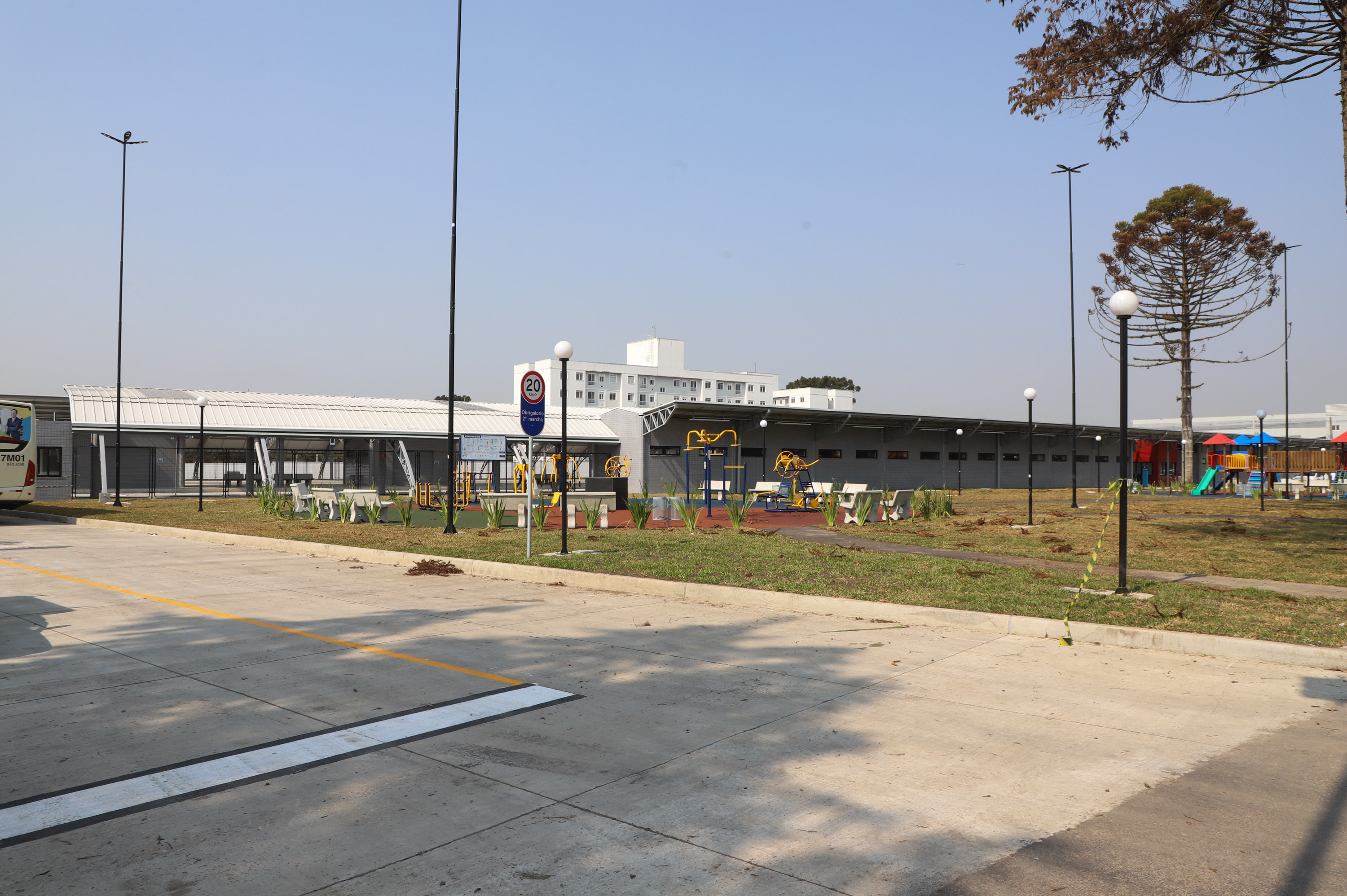 Terminal de São José dos Pinhais.