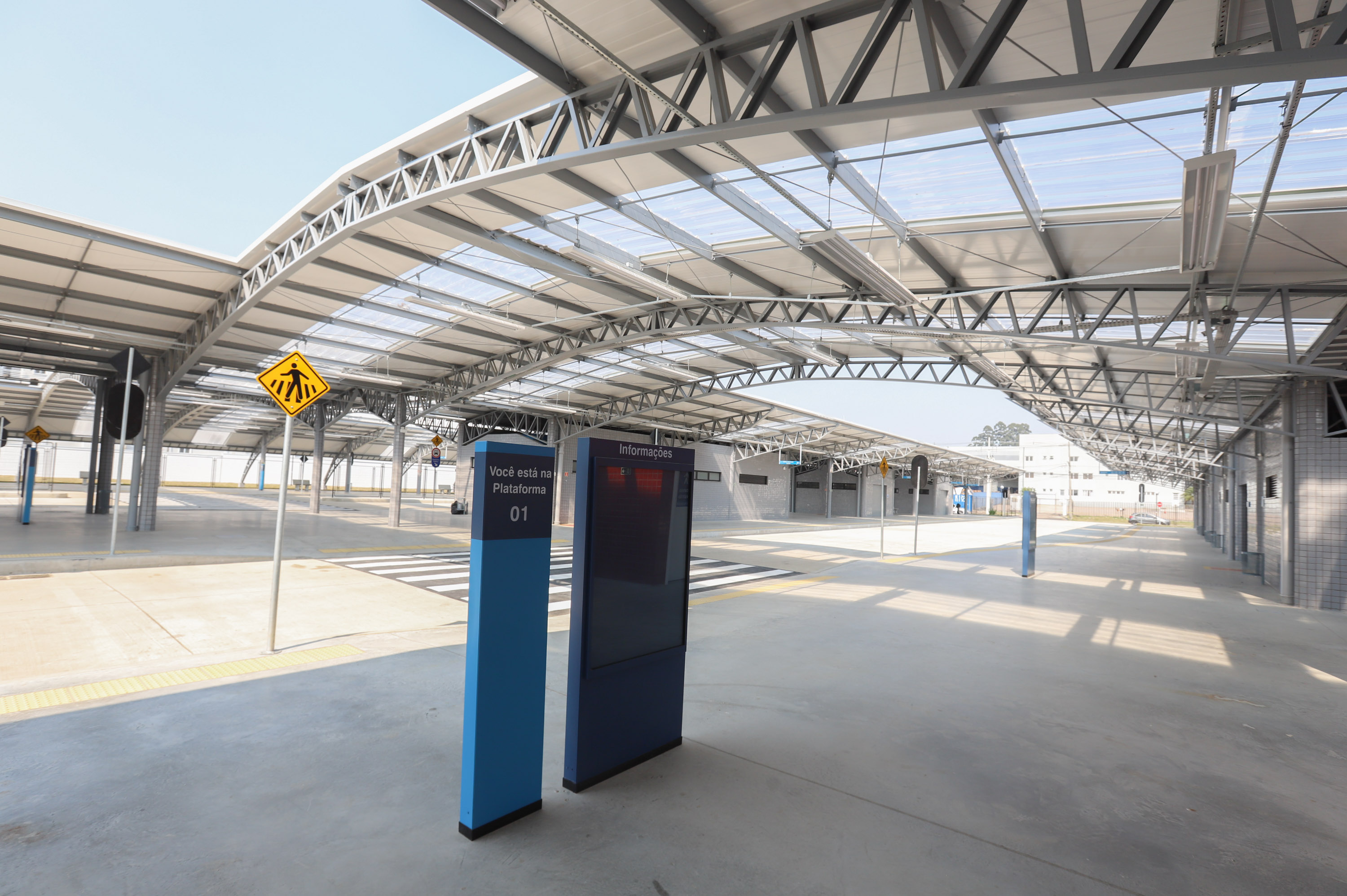 Terminal de São José dos Pinhais.