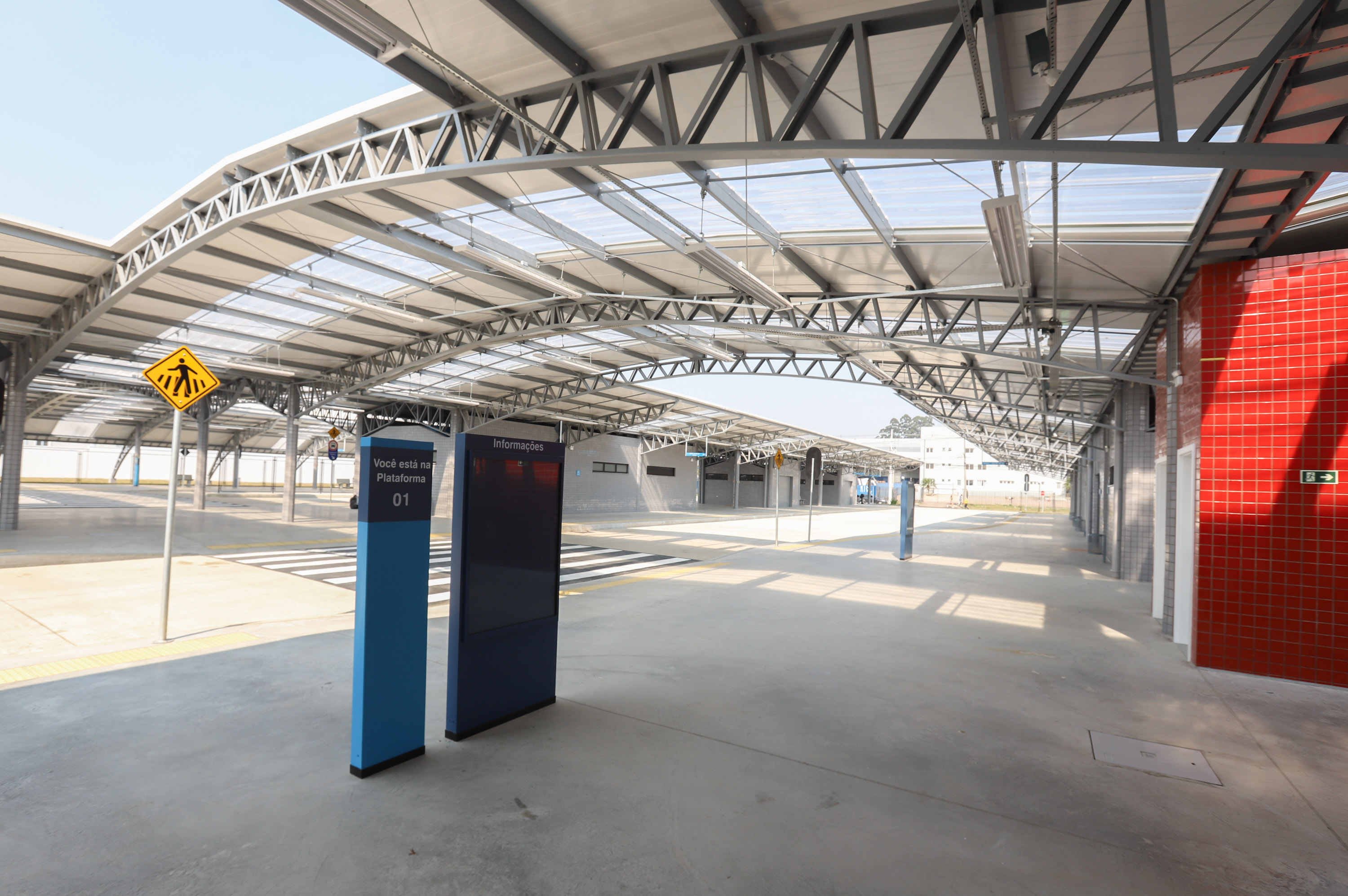 Terminal de São José dos Pinhais.