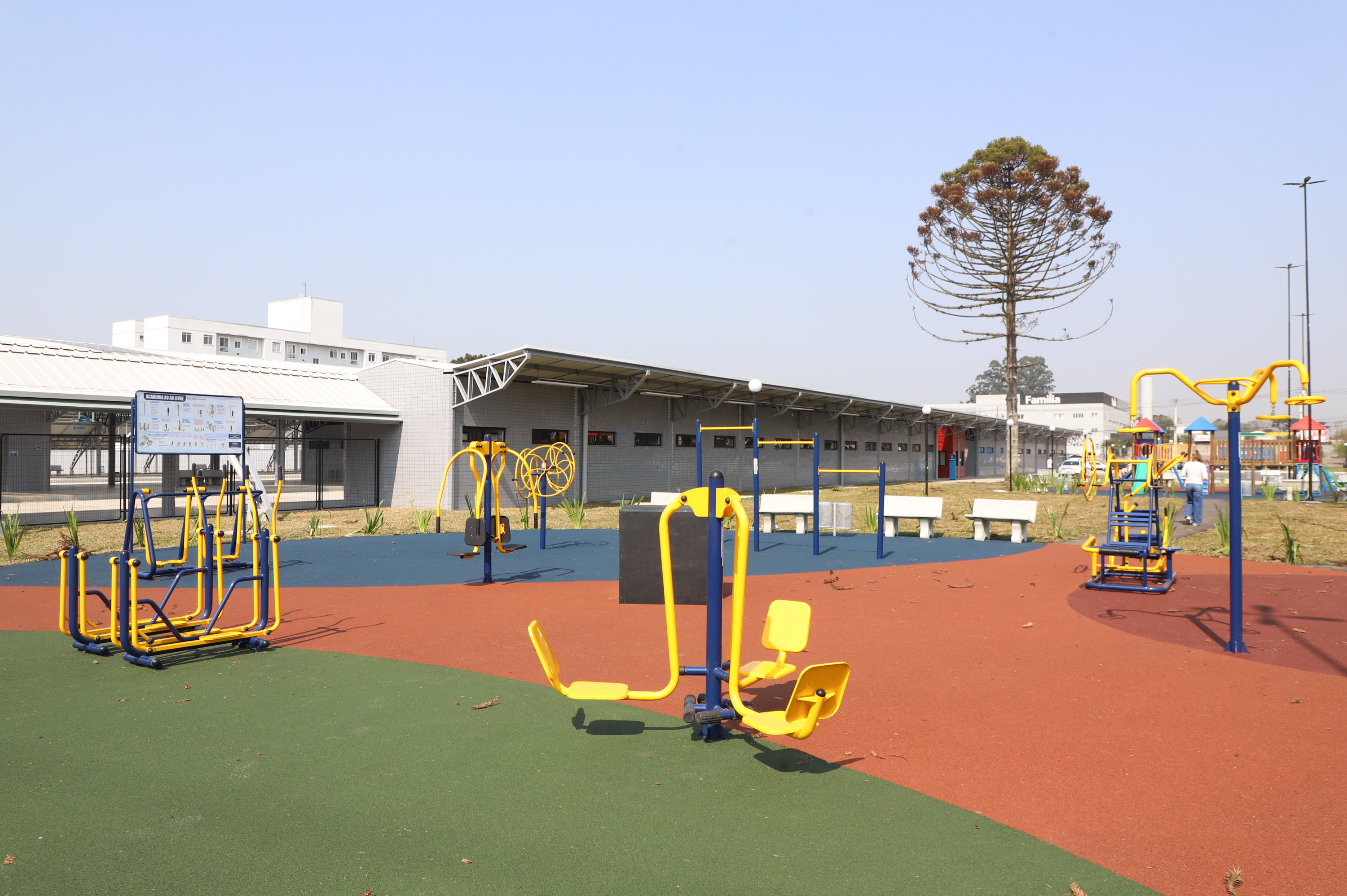 Terminal de São José dos Pinhais.