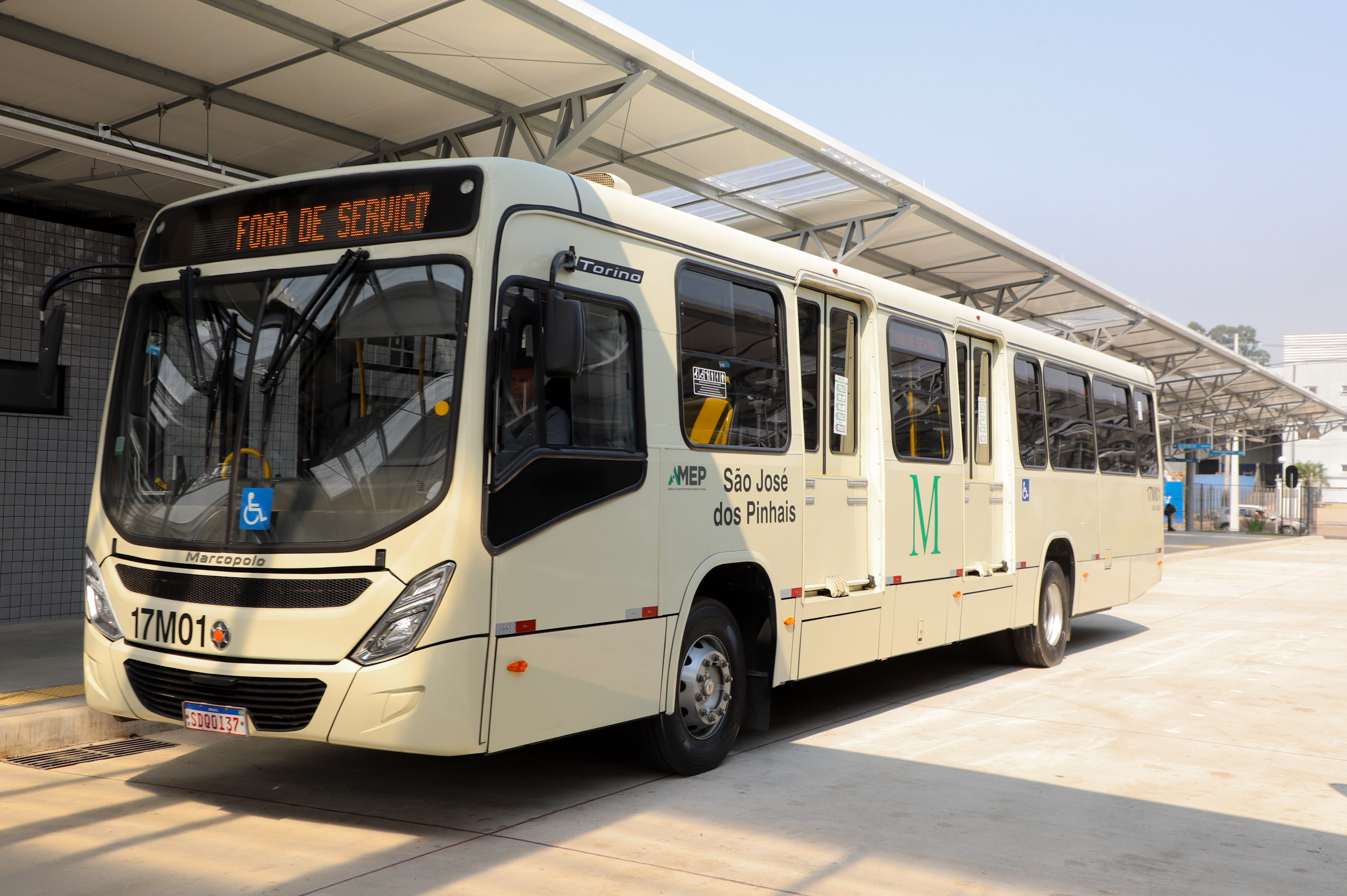 Terminal de São José dos Pinhais.