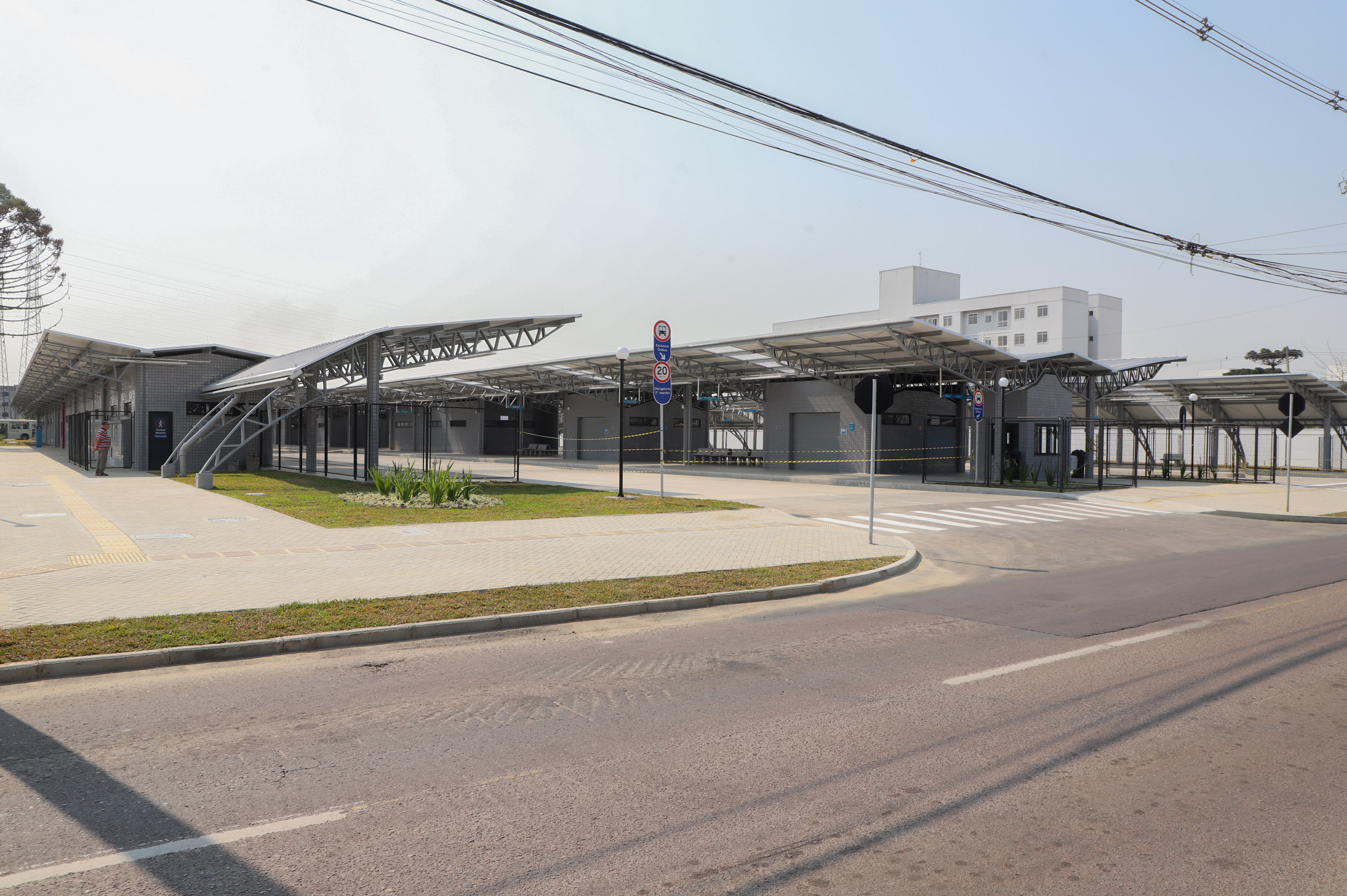 Terminal de São José dos Pinhais.