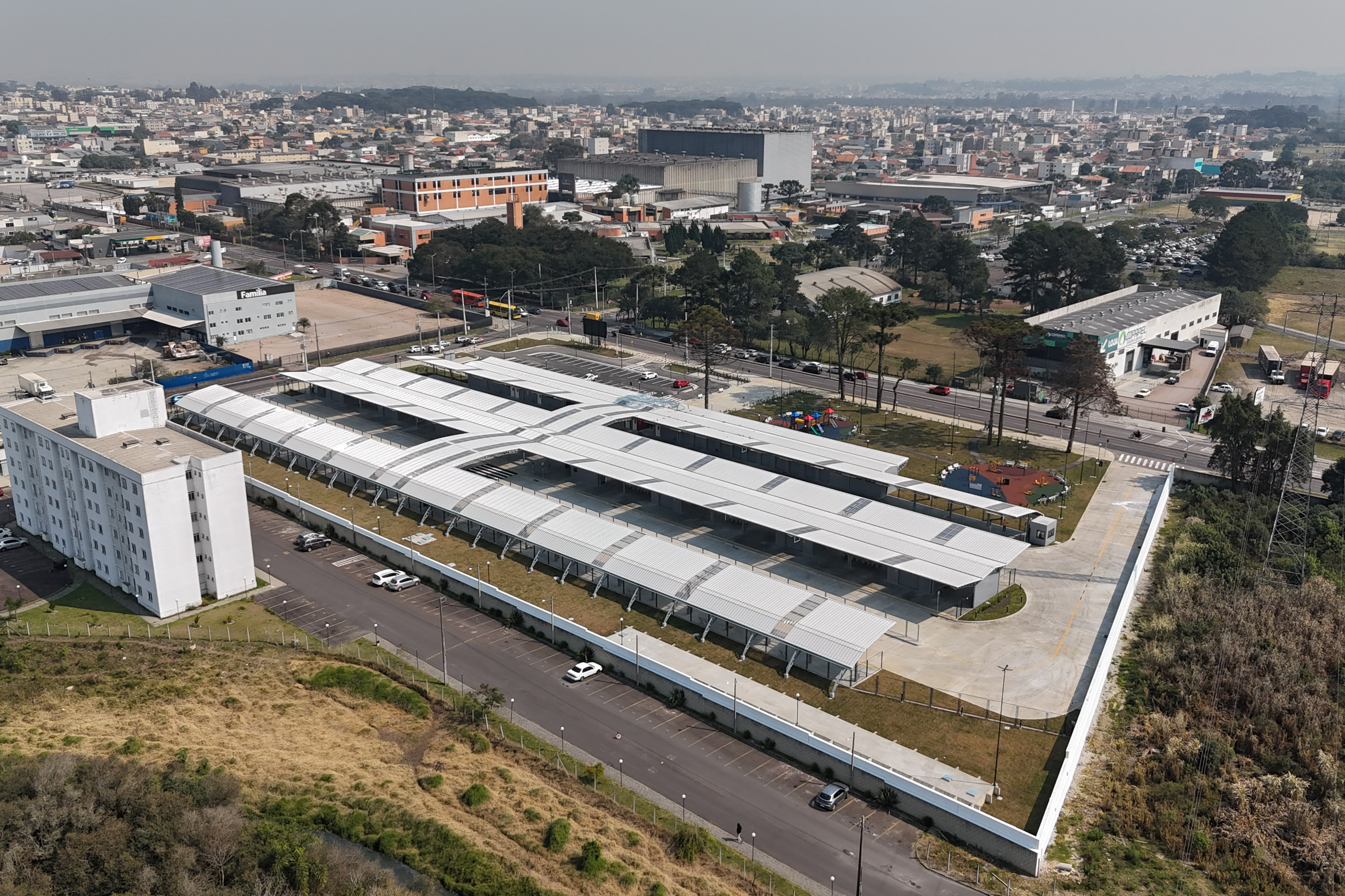 Terminal de São José dos Pinhais.