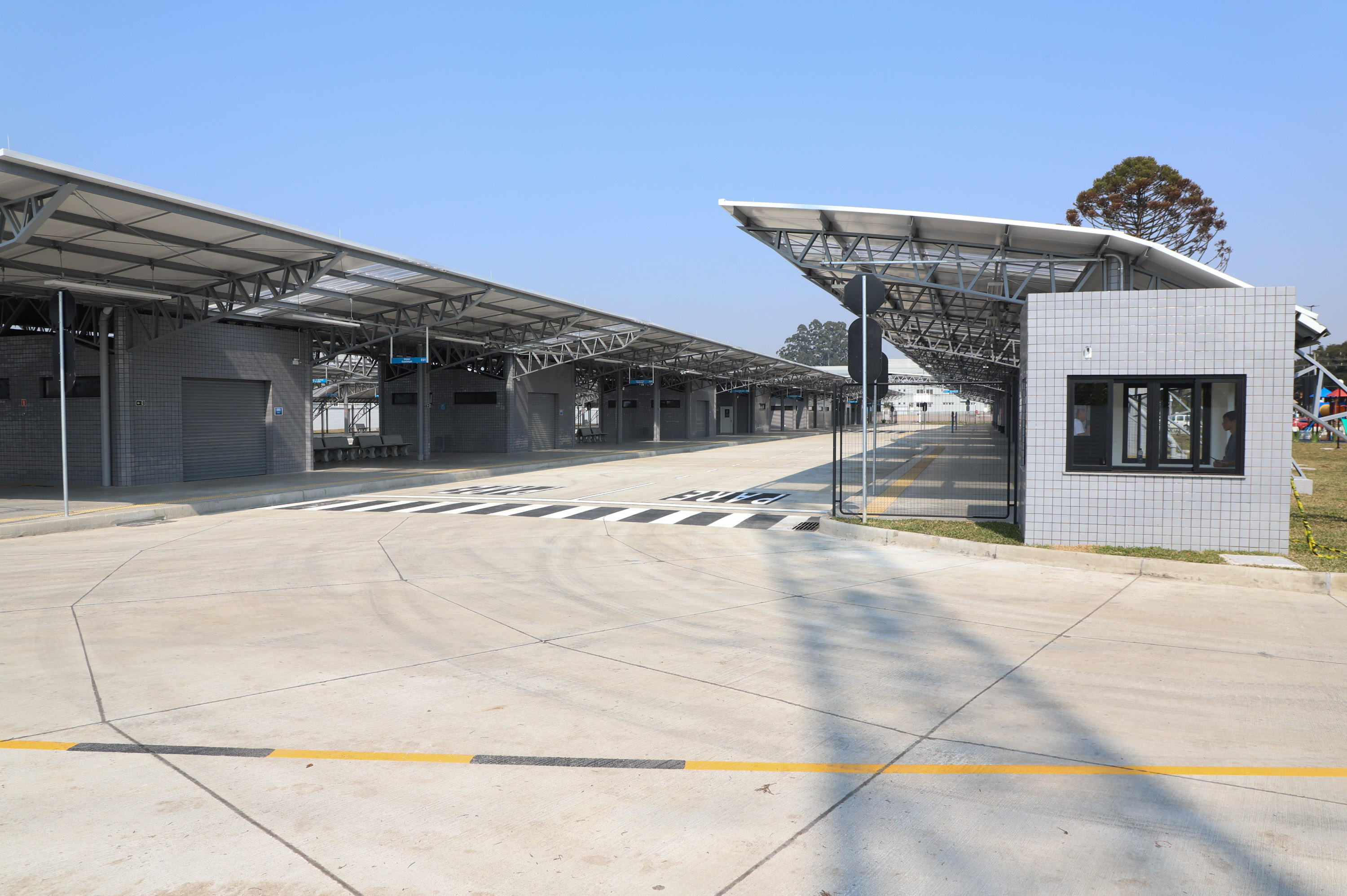 Terminal de São José dos Pinhais.